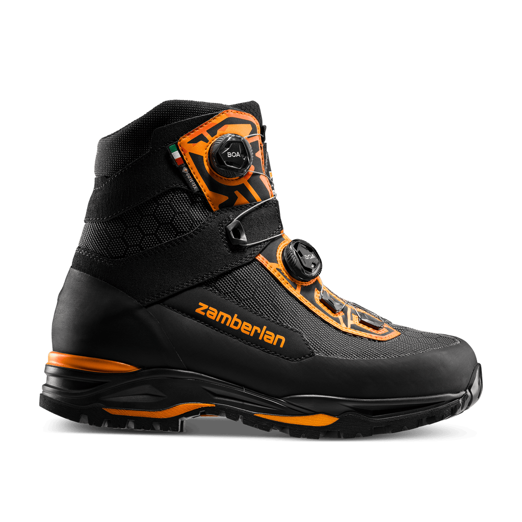 RONDANE GTX RR BOA WL - Black/Orange CALZATURIFICIO ZAMBERLAN SRL