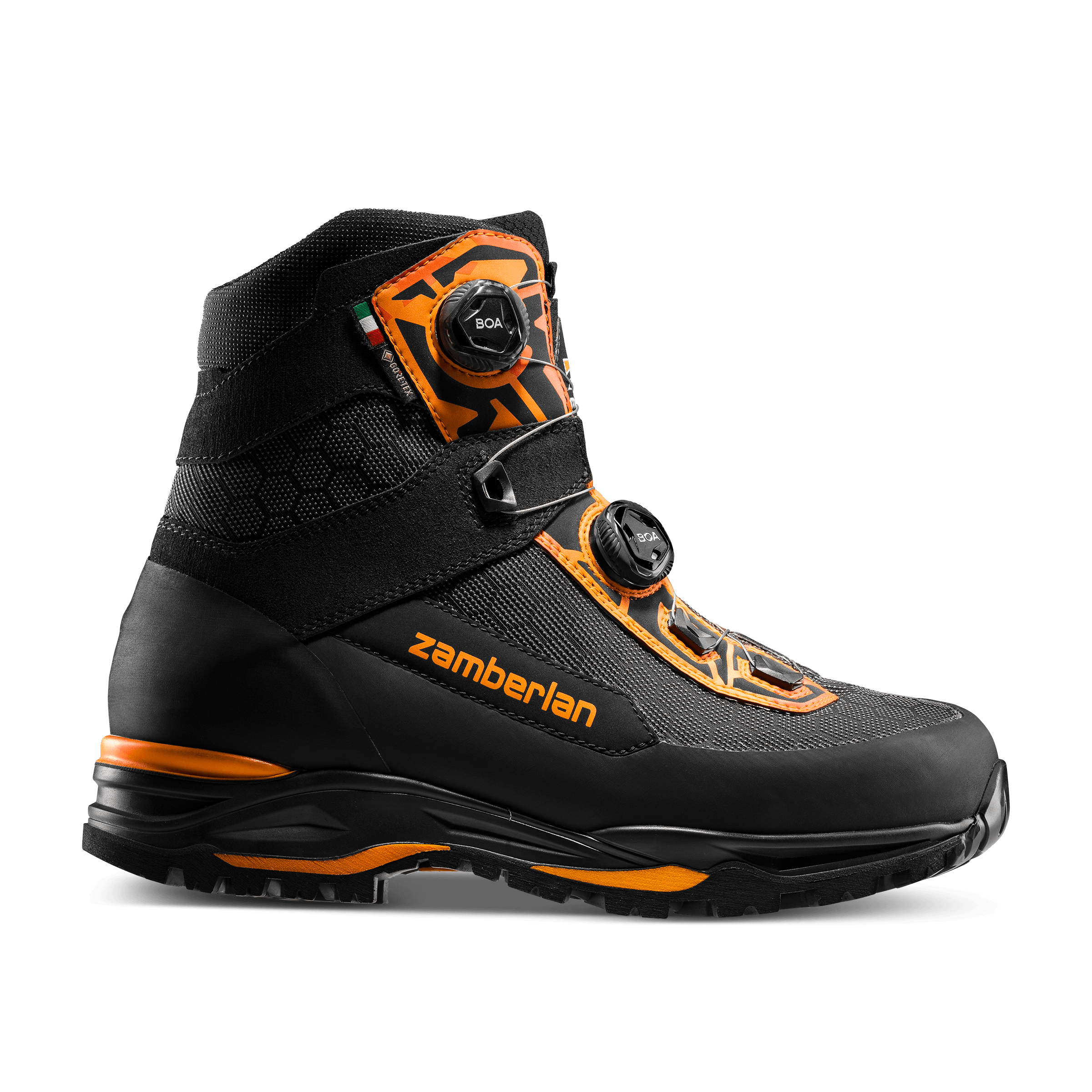 RONDANE GTX RR BOA WL - Black/Orange CALZATURIFICIO ZAMBERLAN SRL