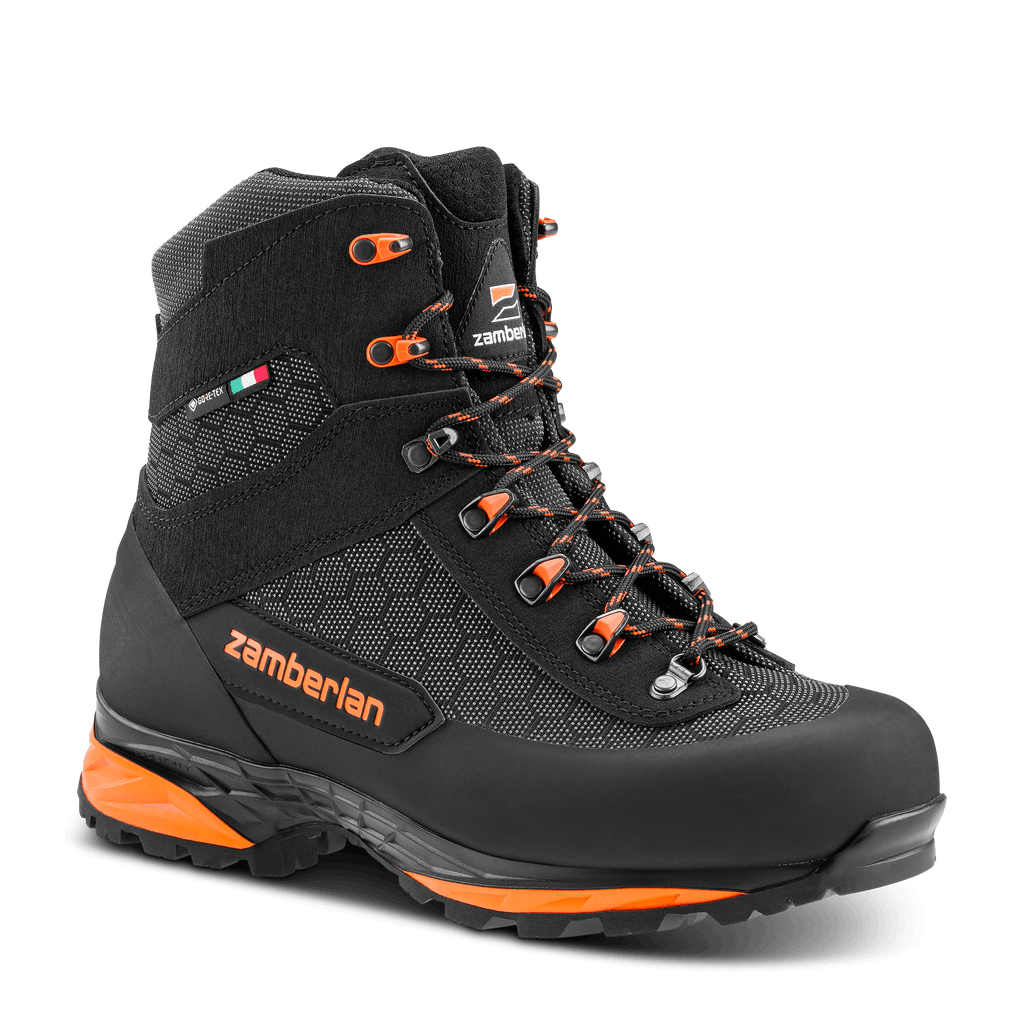 SEILAND GTX RR - Black/Orange CALZATURIFICIO ZAMBERLAN SRL
