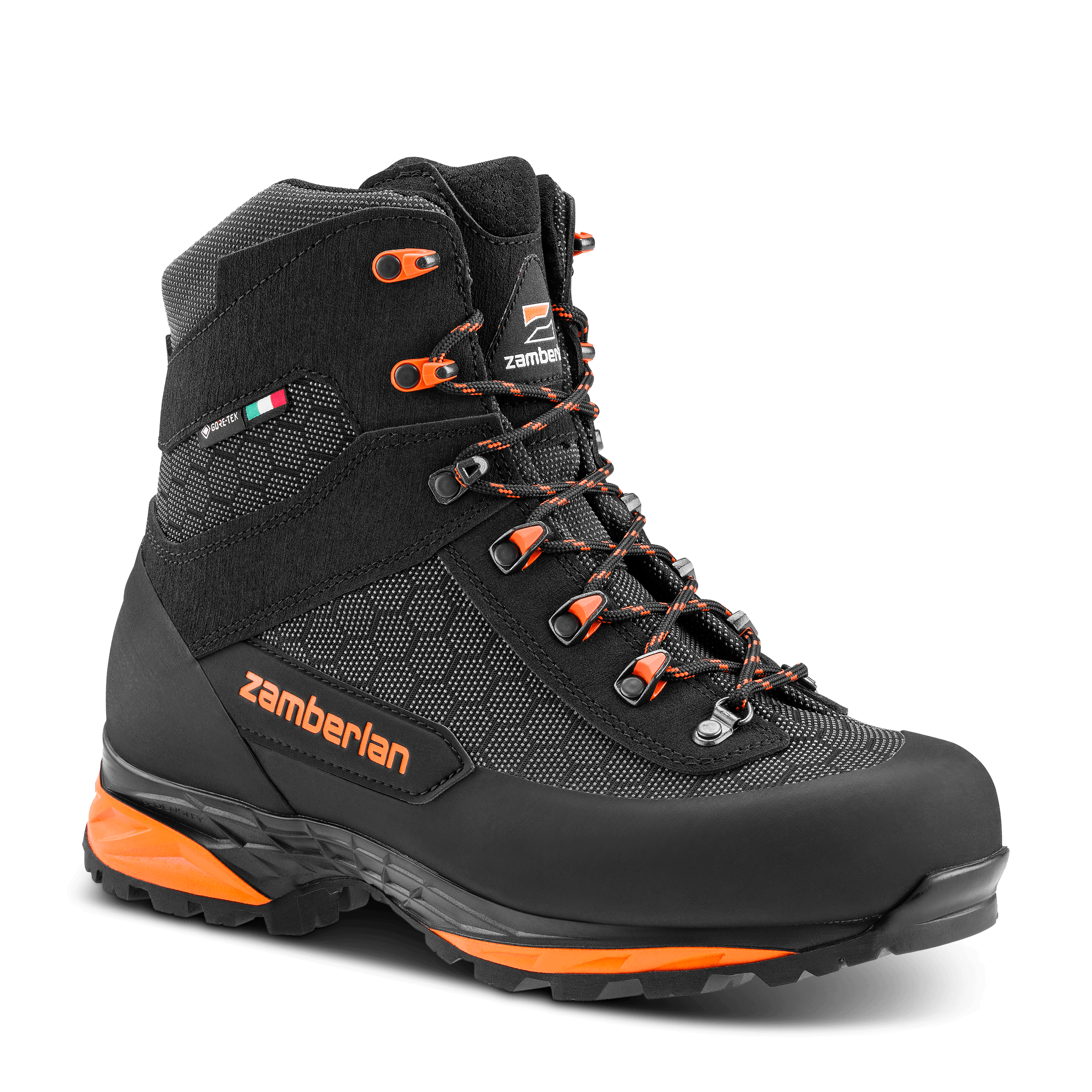 SEILAND GTX RR - Black/Orange CALZATURIFICIO ZAMBERLAN SRL