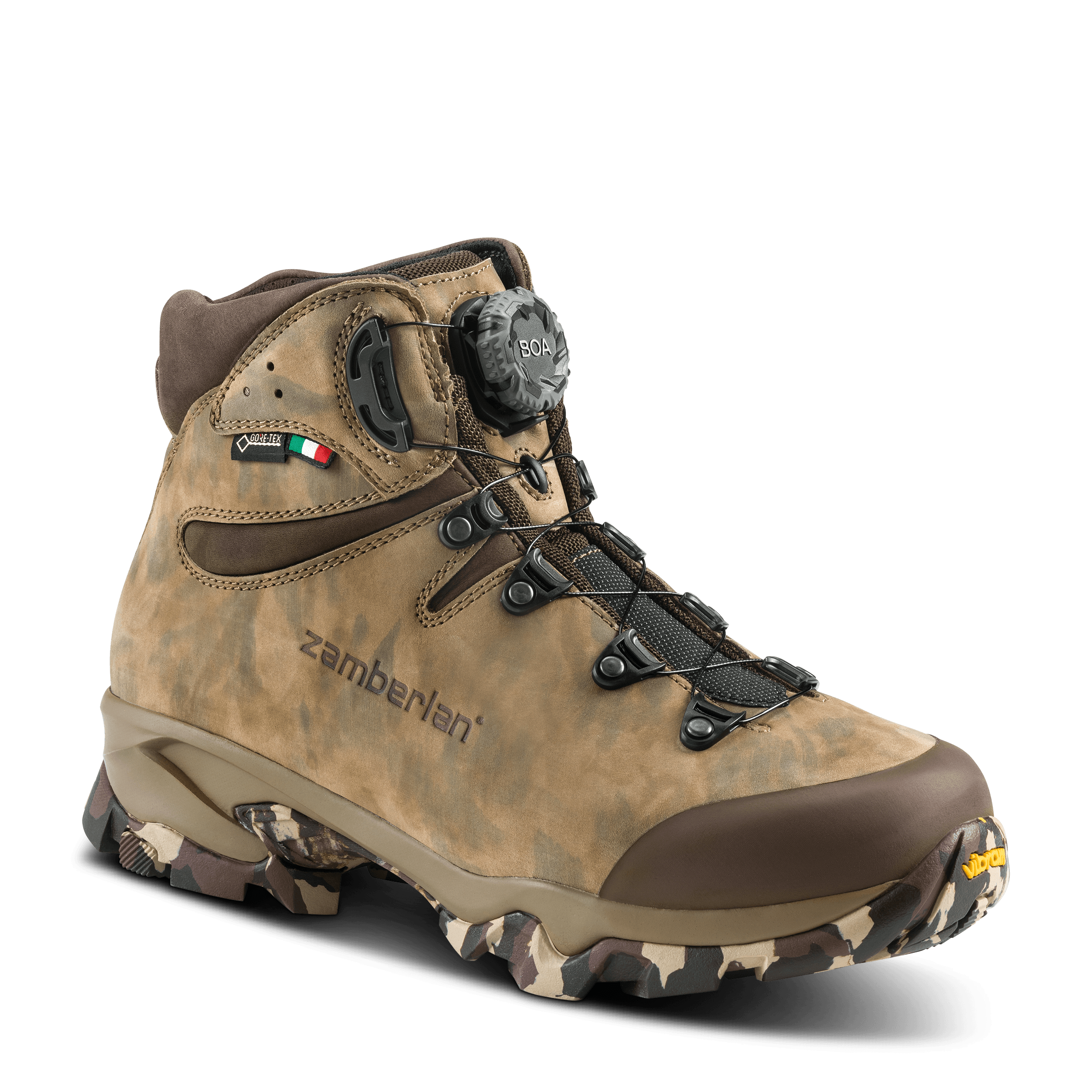 LEOPARD GTX RR BOA - Camouflage CALZATURIFICIO ZAMBERLAN SRL