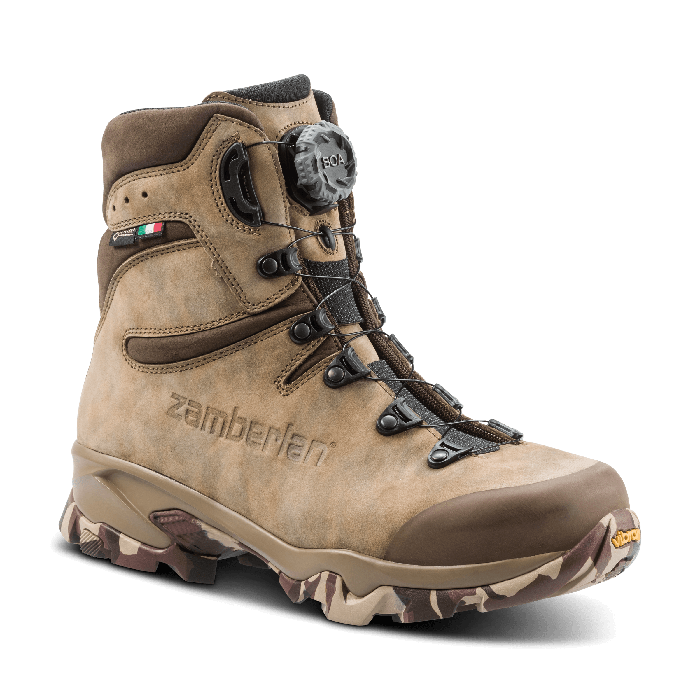 LYNX MID GTX RR BOA WL - Camouflage CALZATURIFICIO ZAMBERLAN SRL