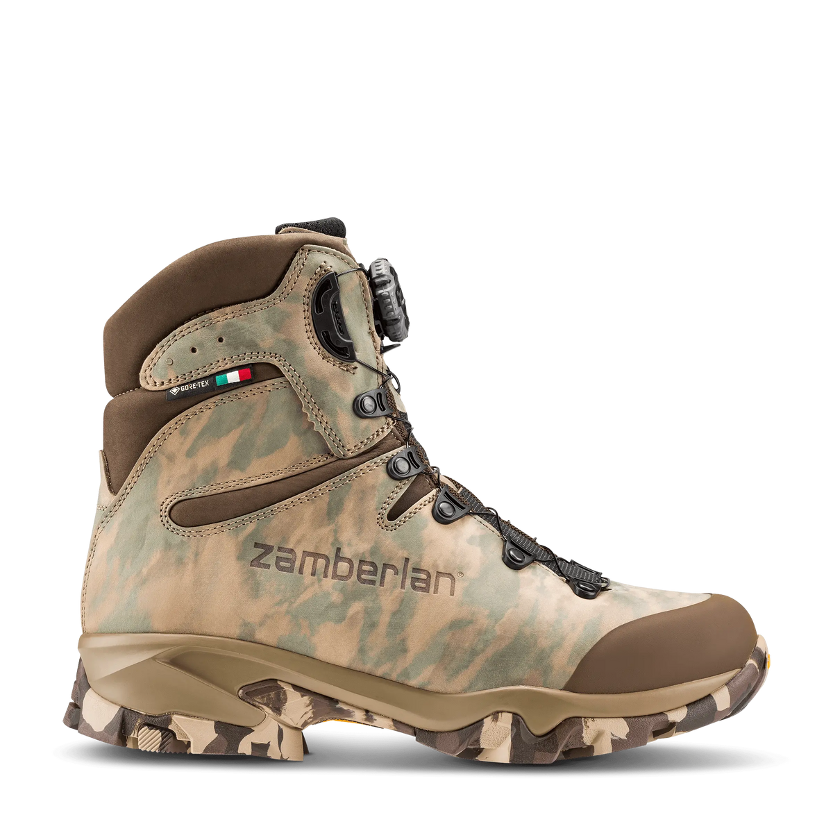 LYNX MID GTX RR BOA - Camouflage - CALZATURIFICIO ZAMBERLAN SRL