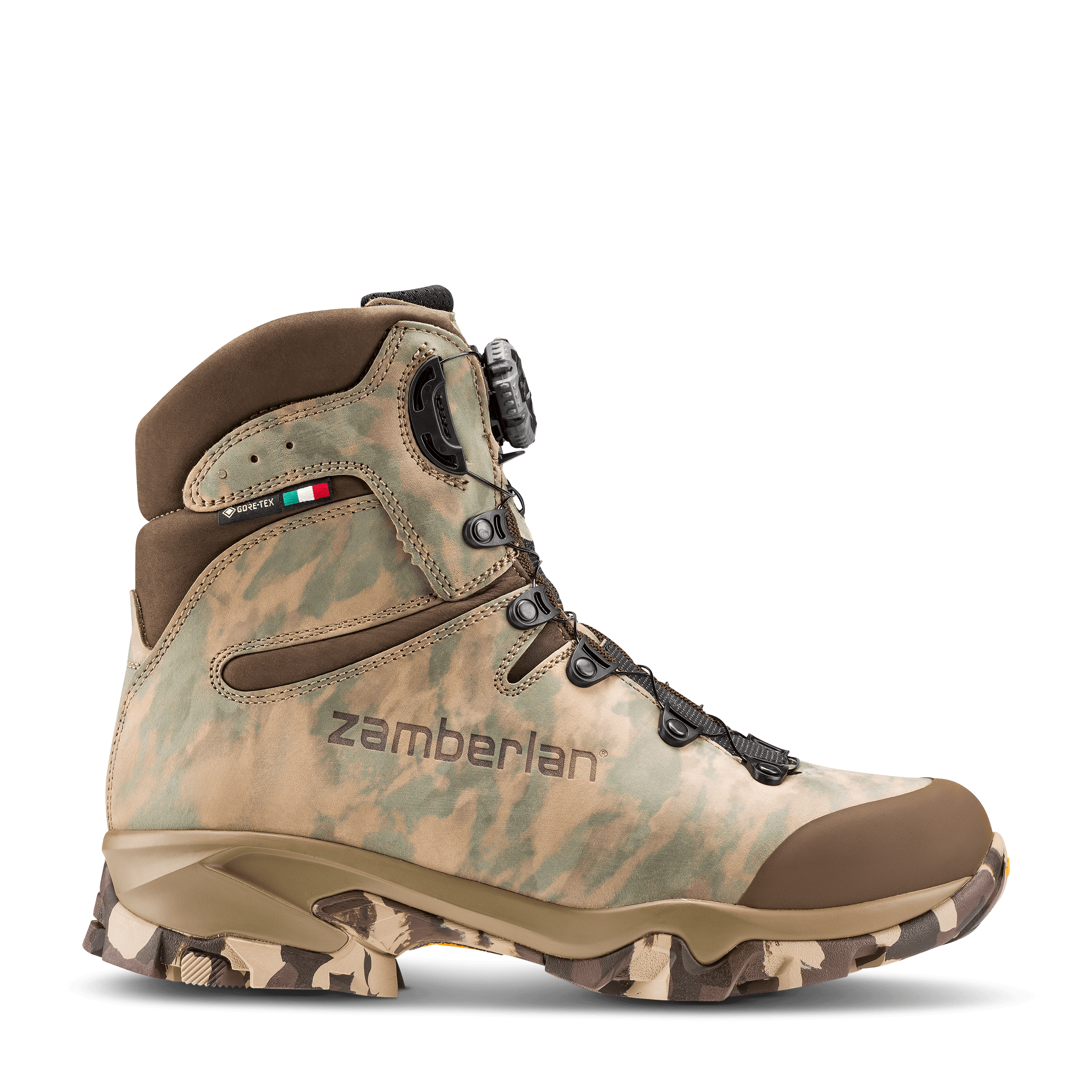 LYNX MID GTX RR BOA - Camouflage CALZATURIFICIO ZAMBERLAN SRL