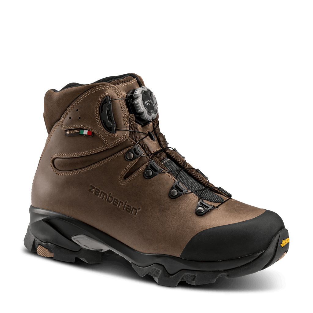 LEOPARD FGL GTX RR BOA WL - Waxed Chestnut CALZATURIFICIO ZAMBERLAN SRL