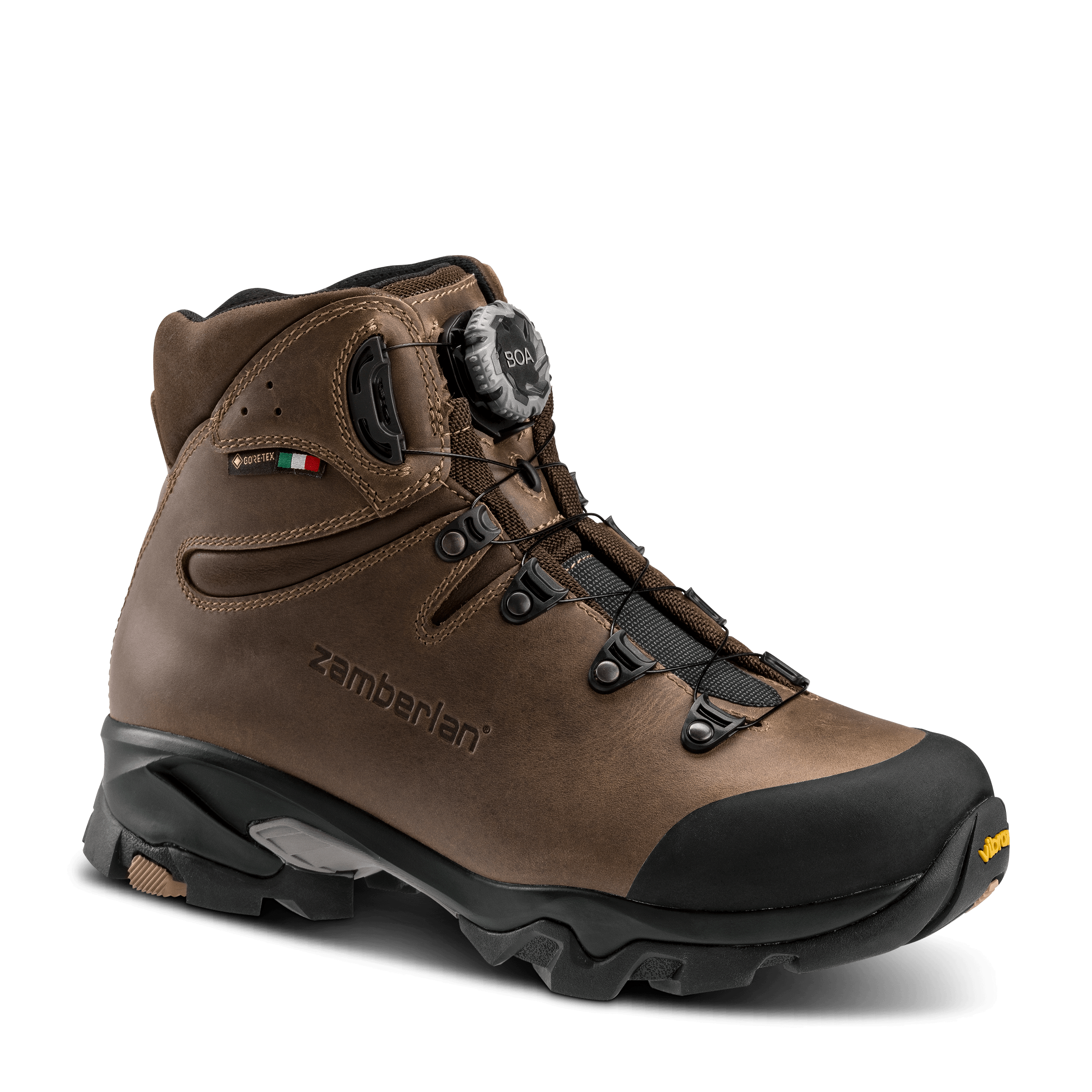 LEOPARD FGL GTX RR BOA WL - Waxed Chestnut CALZATURIFICIO ZAMBERLAN SRL