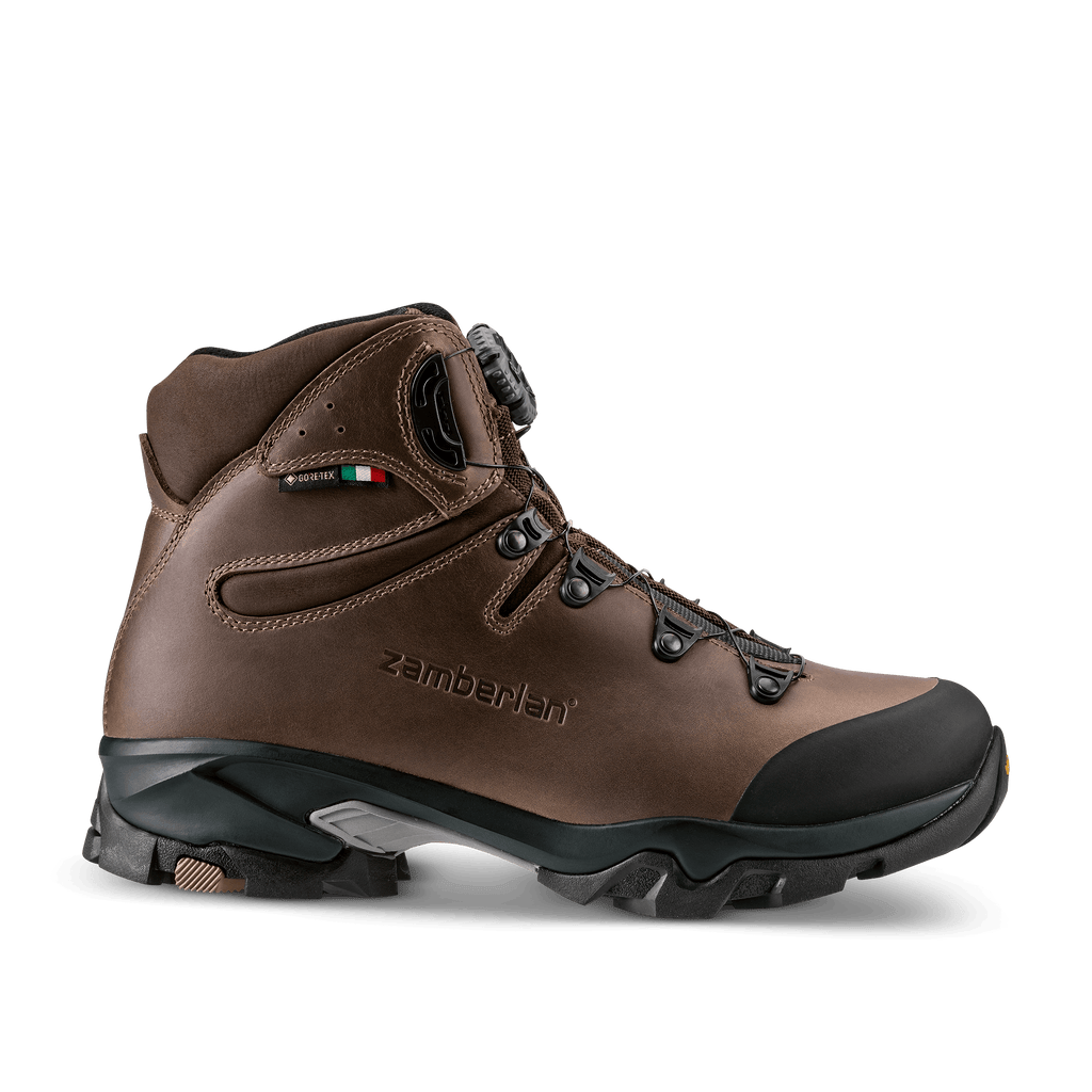 LEOPARD FGL GTX RR BOA WL - Waxed Chestnut CALZATURIFICIO ZAMBERLAN SRL