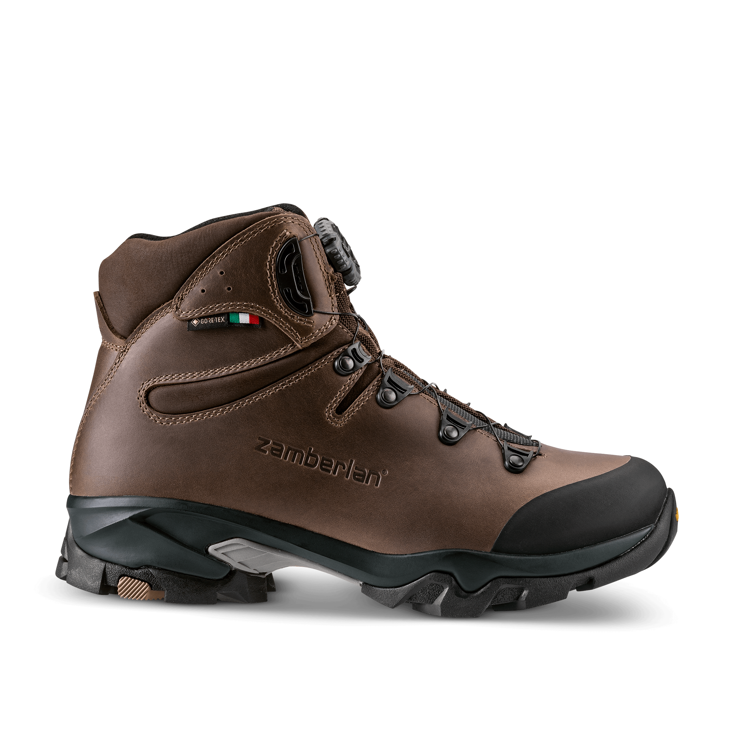 LEOPARD FGL GTX RR BOA WL - Waxed Chestnut CALZATURIFICIO ZAMBERLAN SRL