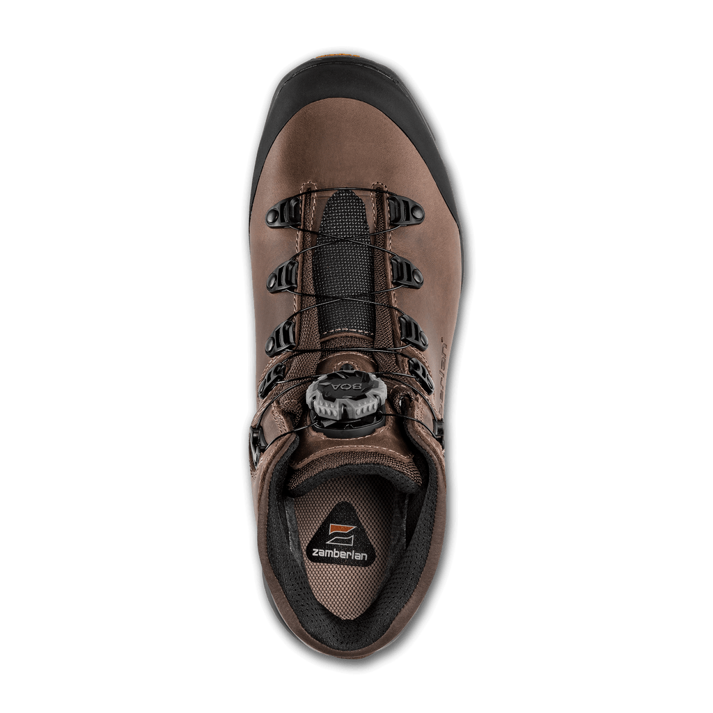 LEOPARD FGL GTX RR BOA WL - Waxed Chestnut CALZATURIFICIO ZAMBERLAN SRL