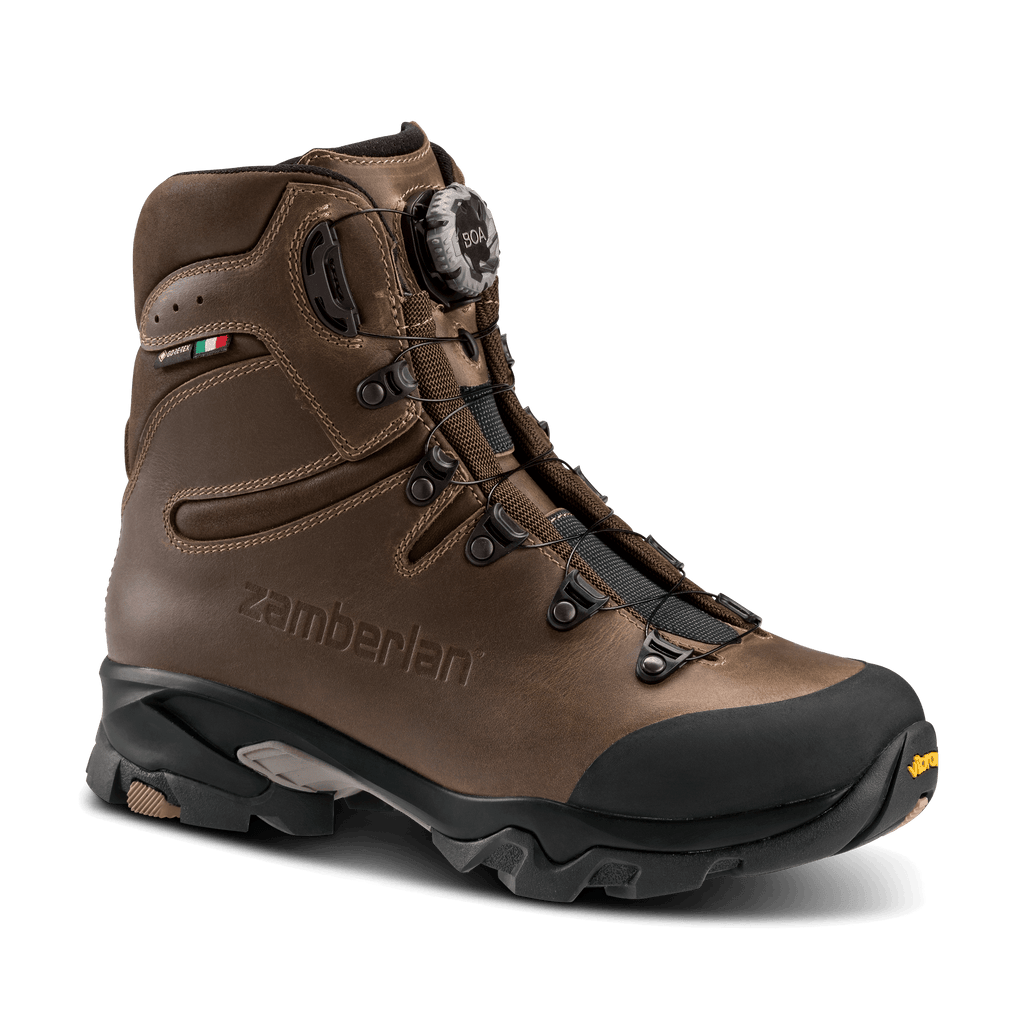 LYNX FGL GTX RR BOA WL - Waxed Chestnut CALZATURIFICIO ZAMBERLAN SRL