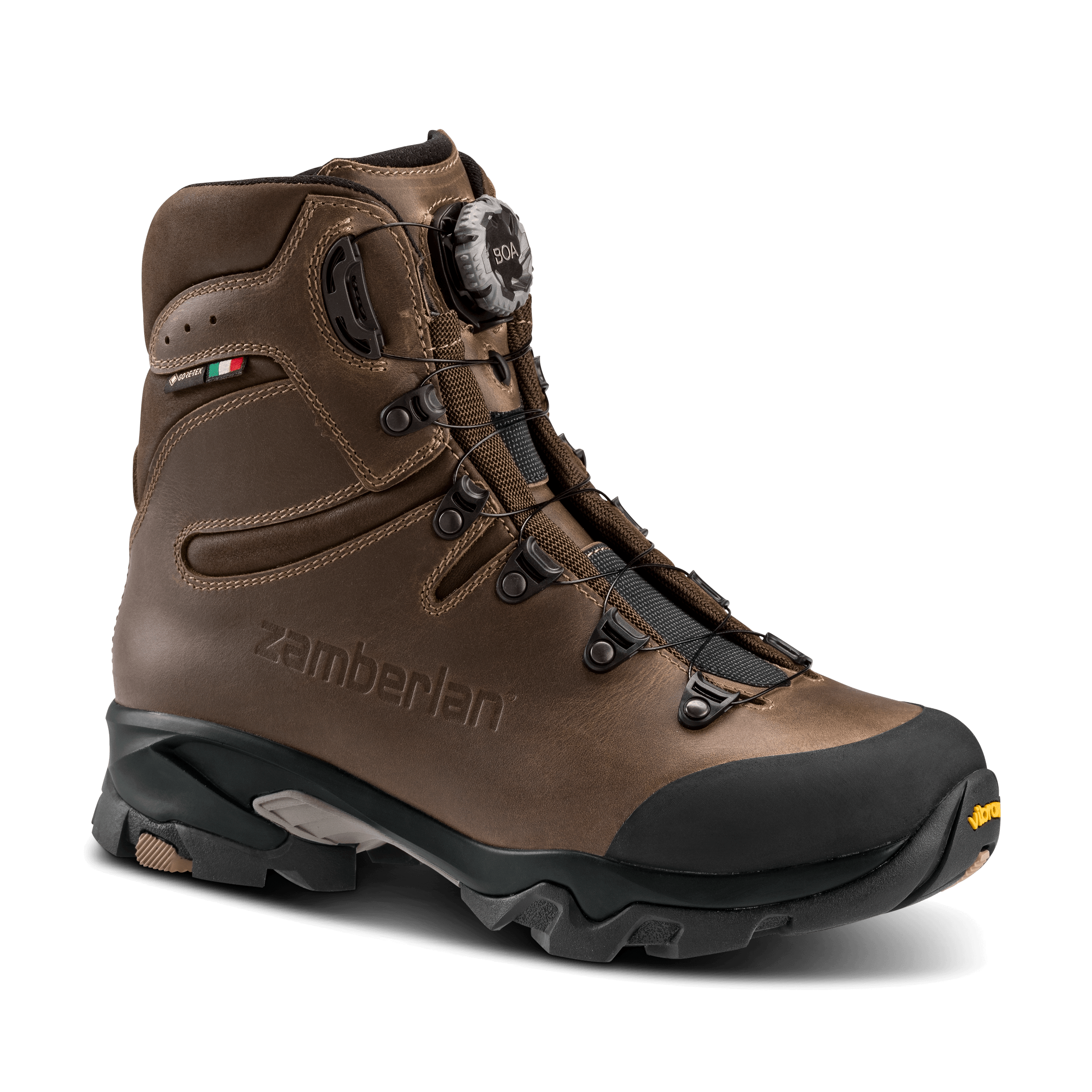 LYNX FGL GTX RR BOA WL - Waxed Chestnut CALZATURIFICIO ZAMBERLAN SRL