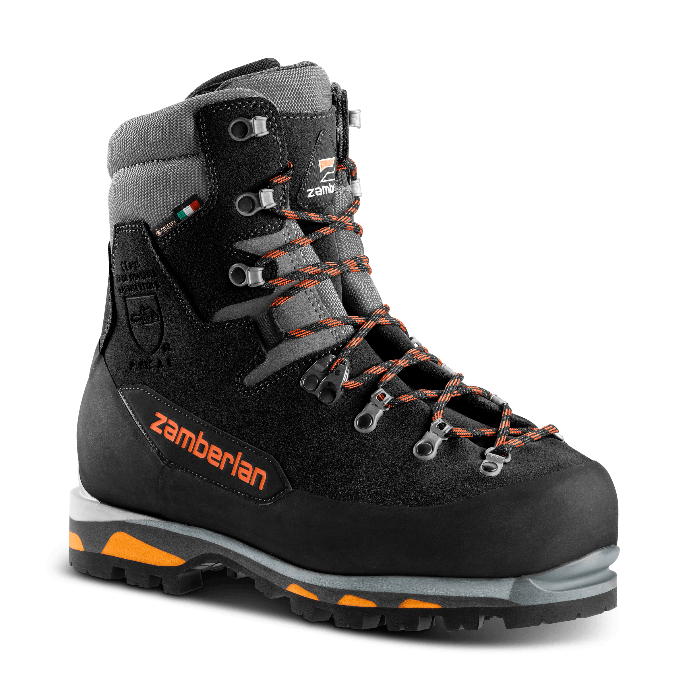 LOGGER PRO GTX RR - Black CALZATURIFICIO ZAMBERLAN SRL