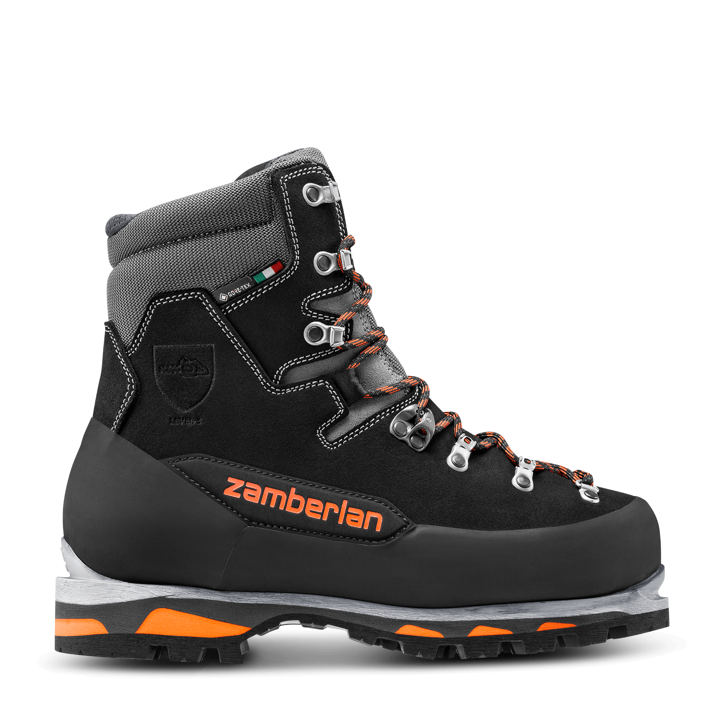 LOGGER PRO GTX RR - Black CALZATURIFICIO ZAMBERLAN SRL