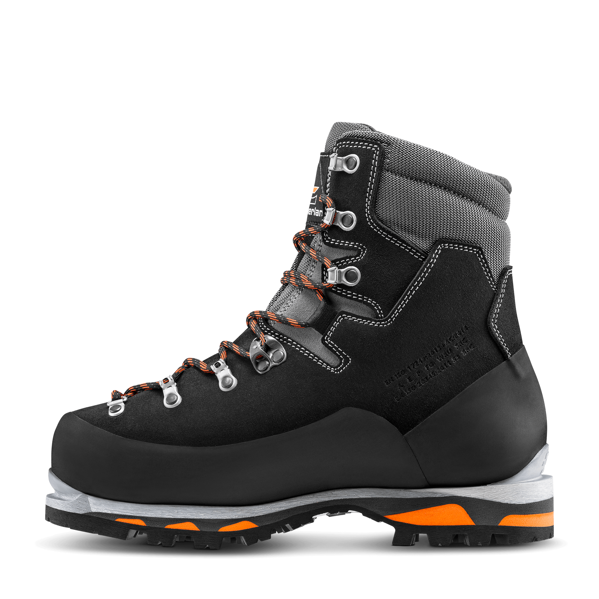 LOGGER PRO GTX RR - Black CALZATURIFICIO ZAMBERLAN SRL