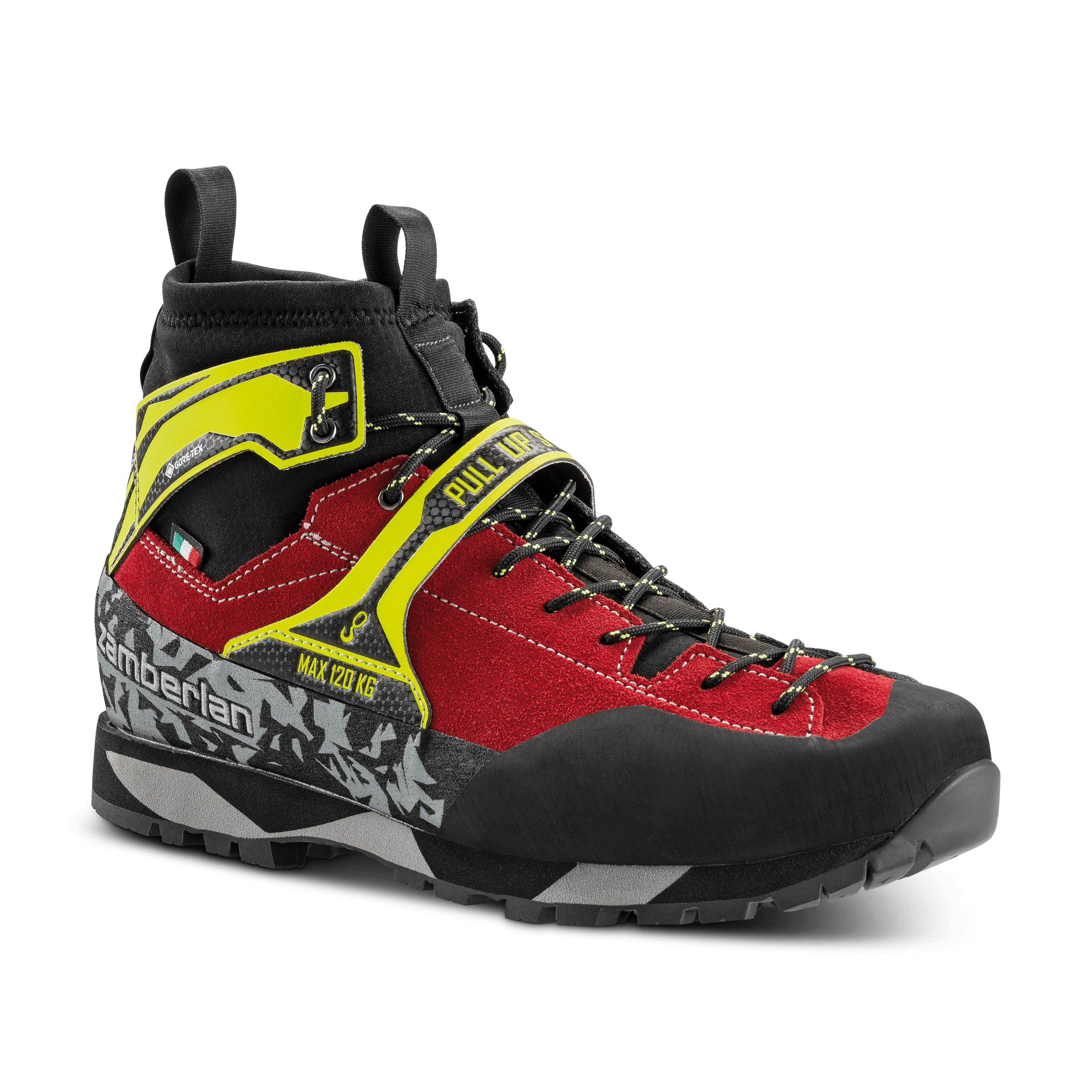 TREELOGY GTX - Red Yellow CALZATURIFICIO ZAMBERLAN SRL