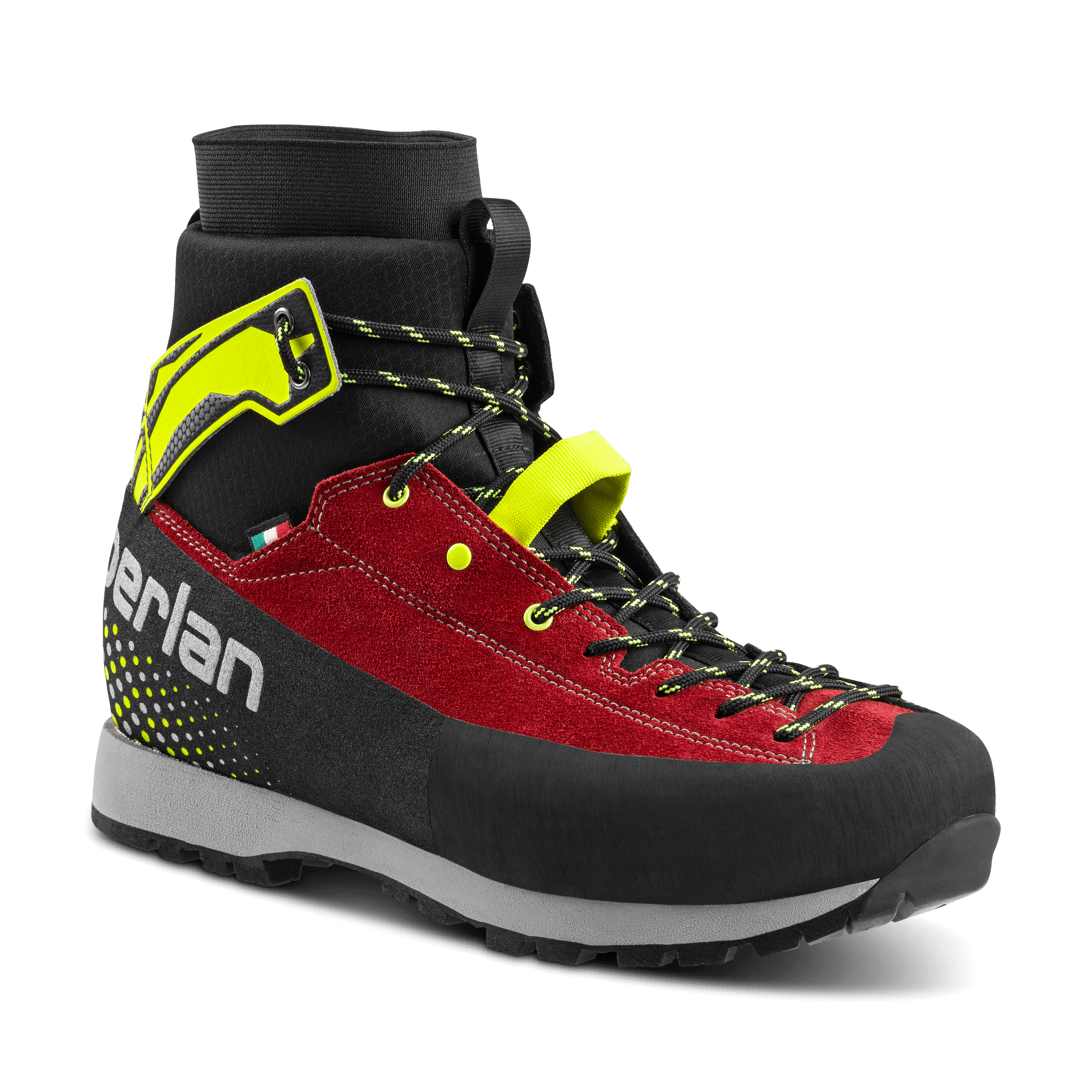 TREELOGY 1.0 RR - Red/Yellow CALZATURIFICIO ZAMBERLAN SRL