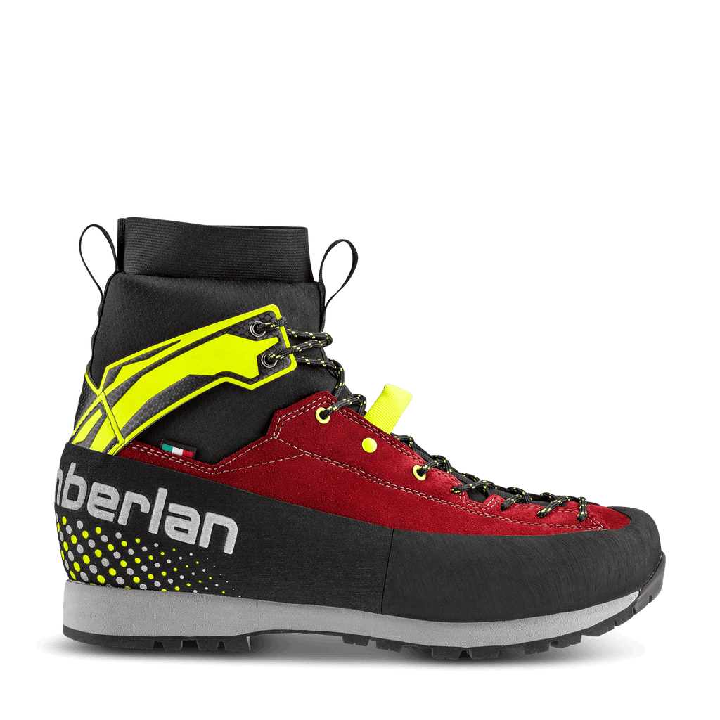 TREELOGY 1.0 RR - Red/Yellow CALZATURIFICIO ZAMBERLAN SRL