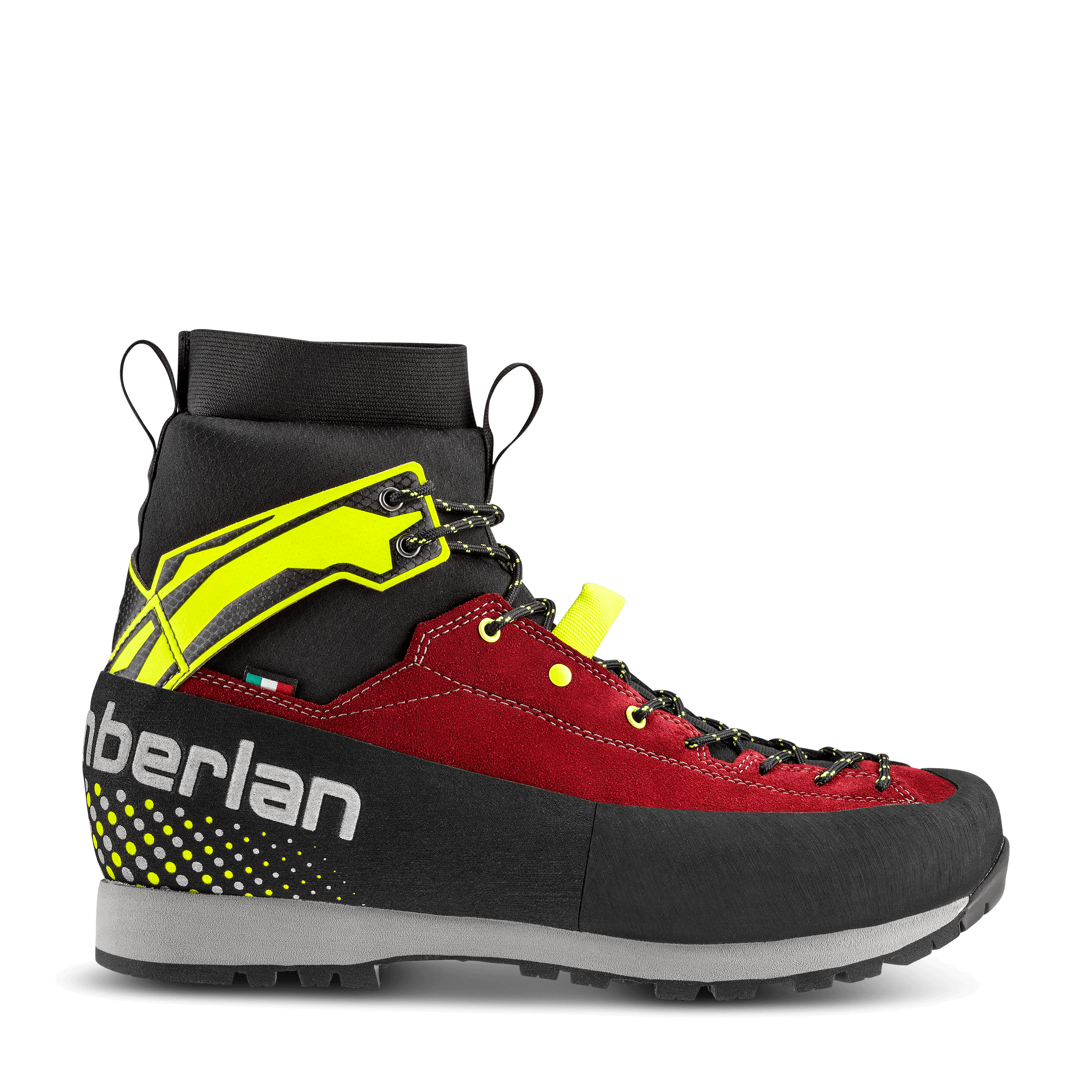 TREELOGY 1.0 RR - Red/Yellow CALZATURIFICIO ZAMBERLAN SRL
