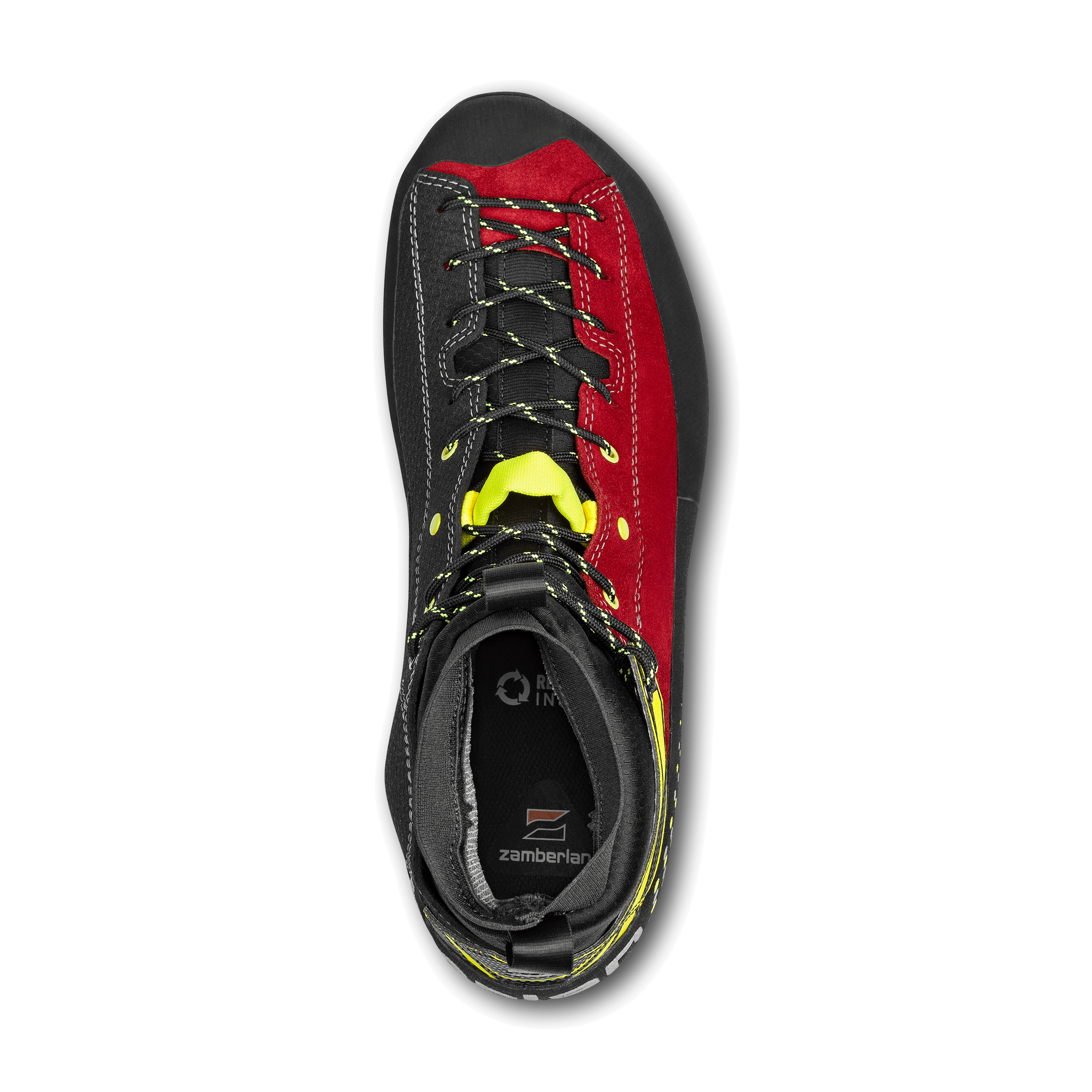 TREELOGY 1.0 RR - Red/Yellow CALZATURIFICIO ZAMBERLAN SRL