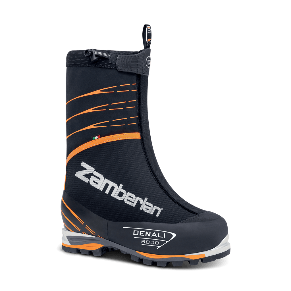 DENALI EVO RR PU - Black/Orange CALZATURIFICIO ZAMBERLAN SRL