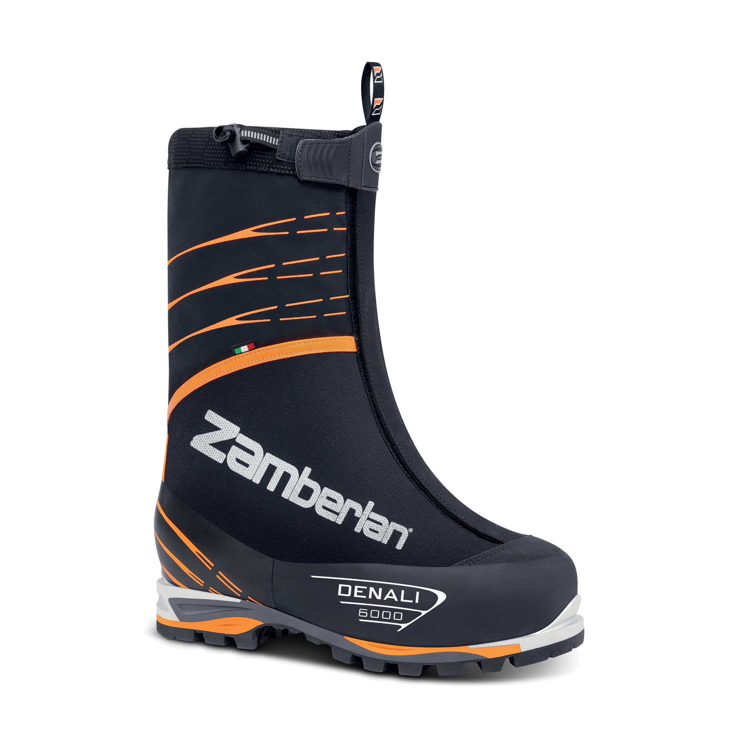 DENALI EVO RR PU - Black/Orange CALZATURIFICIO ZAMBERLAN SRL