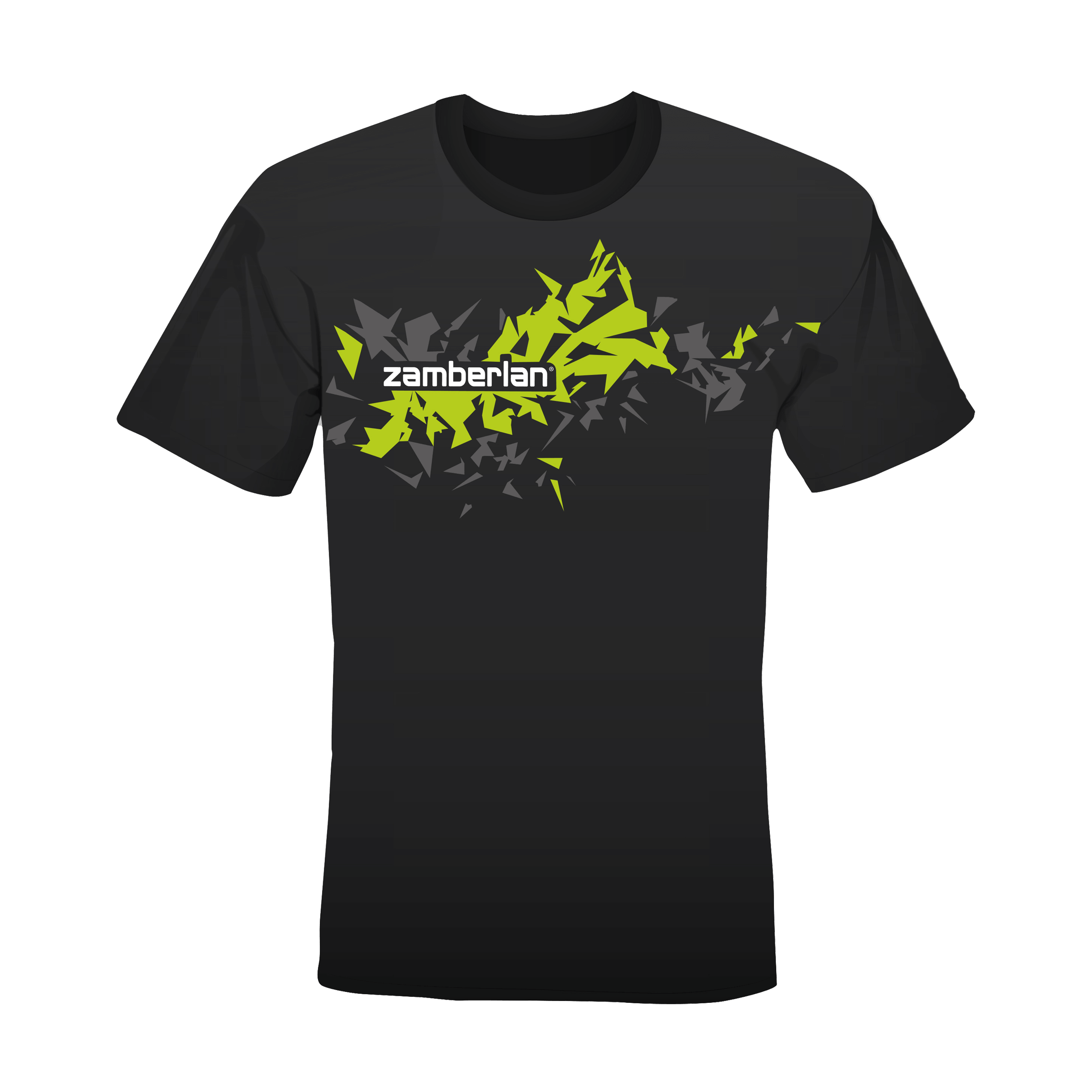 T-SHIRT ZAMBERLAN SALATHE - Black CALZATURIFICIO ZAMBERLAN SRL