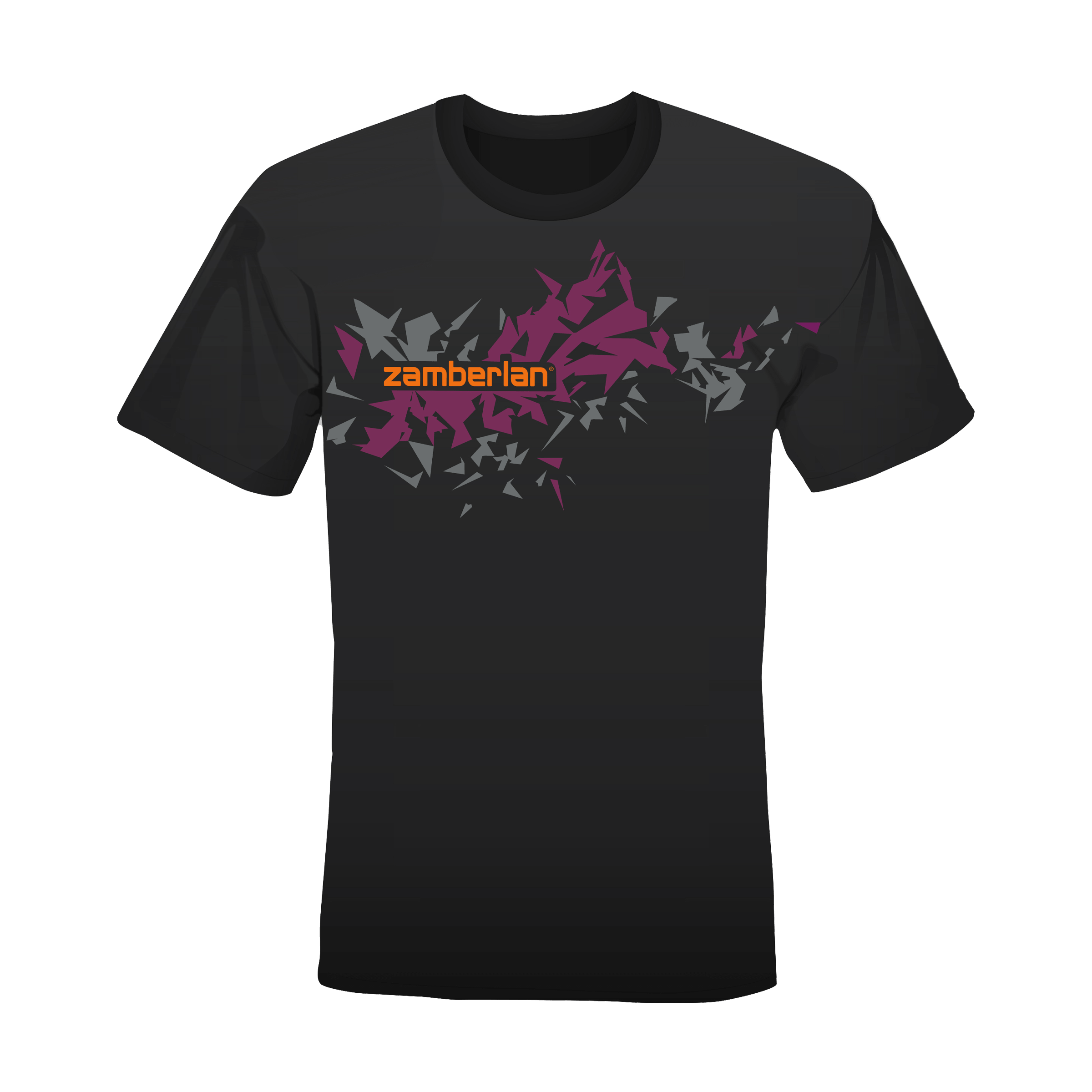 T-SHIRT ZAMBERLAN WNS - Black CALZATURIFICIO ZAMBERLAN SRL