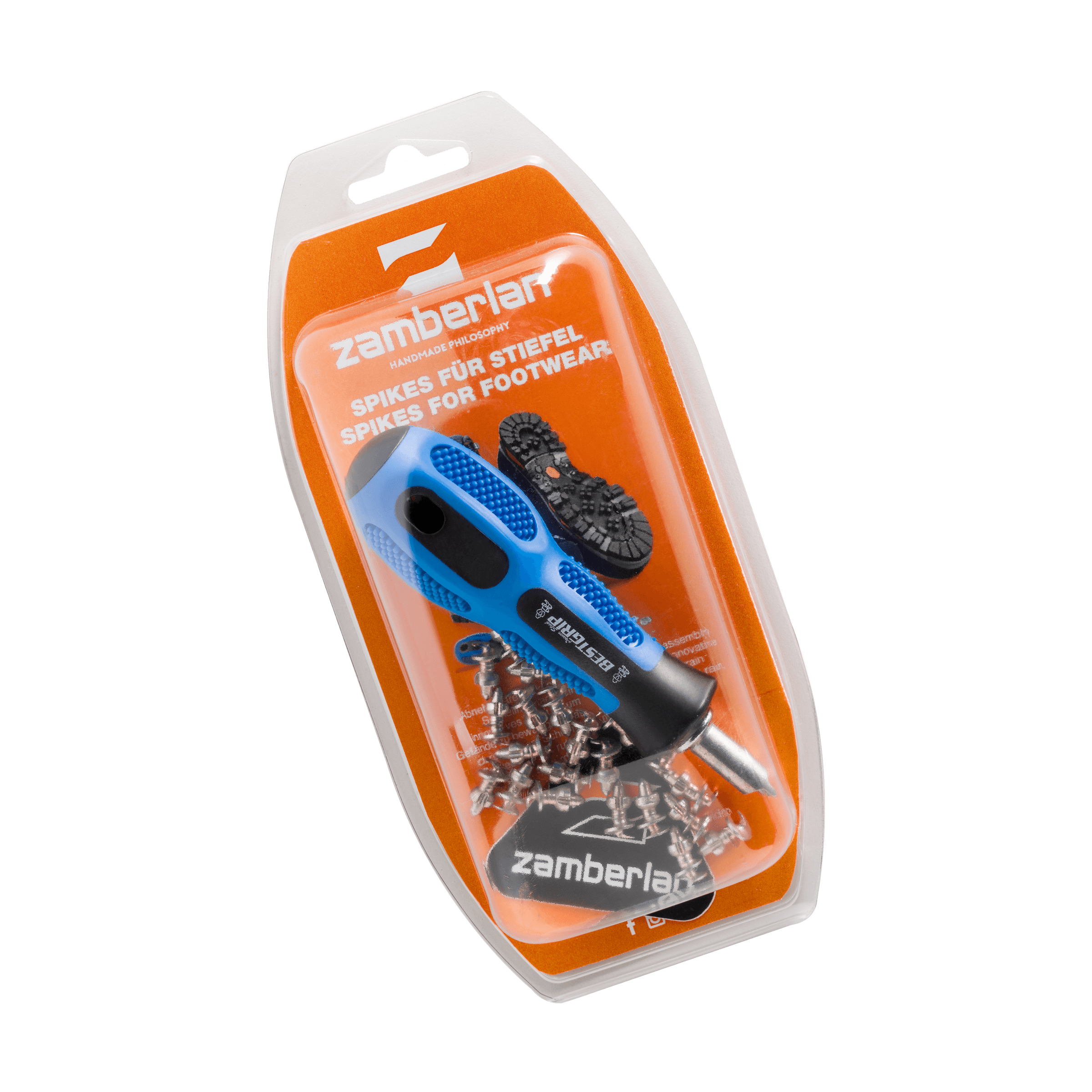 THREADED SPIKE KIT FOR FORESTRY WORK CALZATURIFICIO ZAMBERLAN SRL