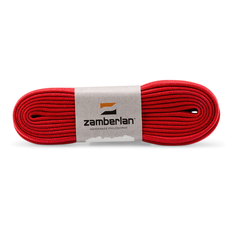 PACKED FLAT LACE - Red CALZATURIFICIO ZAMBERLAN SRL
