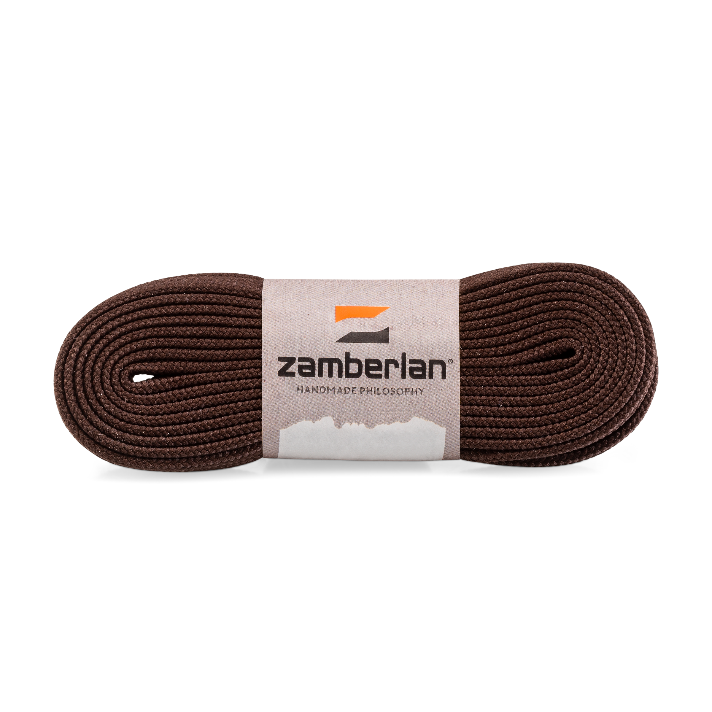 PACKED FLAT LACE - Dark Brown CALZATURIFICIO ZAMBERLAN SRL