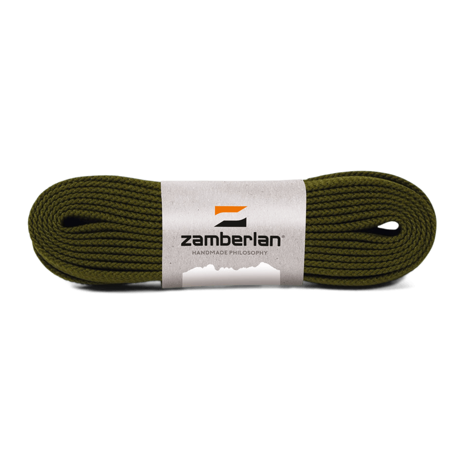 PACKED FLAT LACE - Dark Green CALZATURIFICIO ZAMBERLAN SRL
