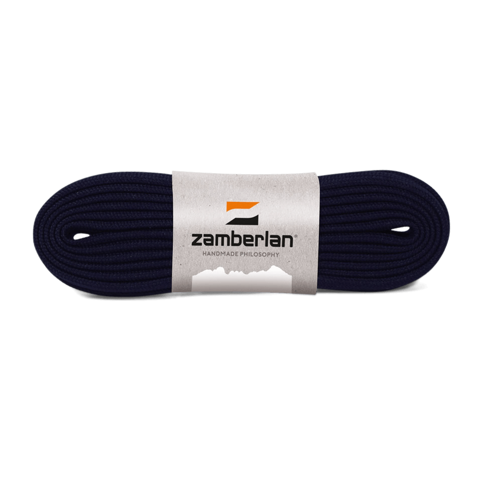 PACKED FLAT LACE - Dark Blue CALZATURIFICIO ZAMBERLAN SRL