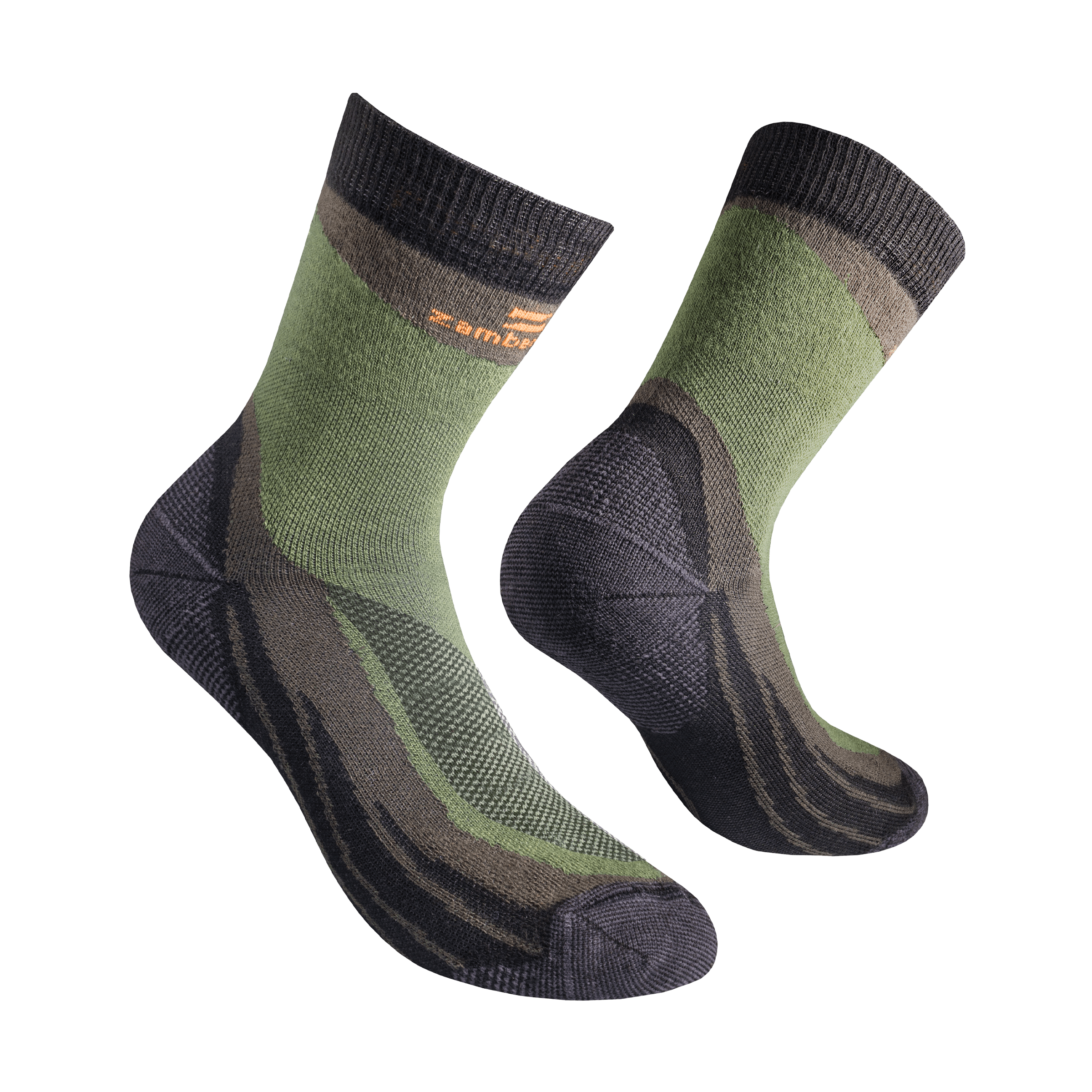 SOCKS FOREST - Green CALZATURIFICIO ZAMBERLAN SRL