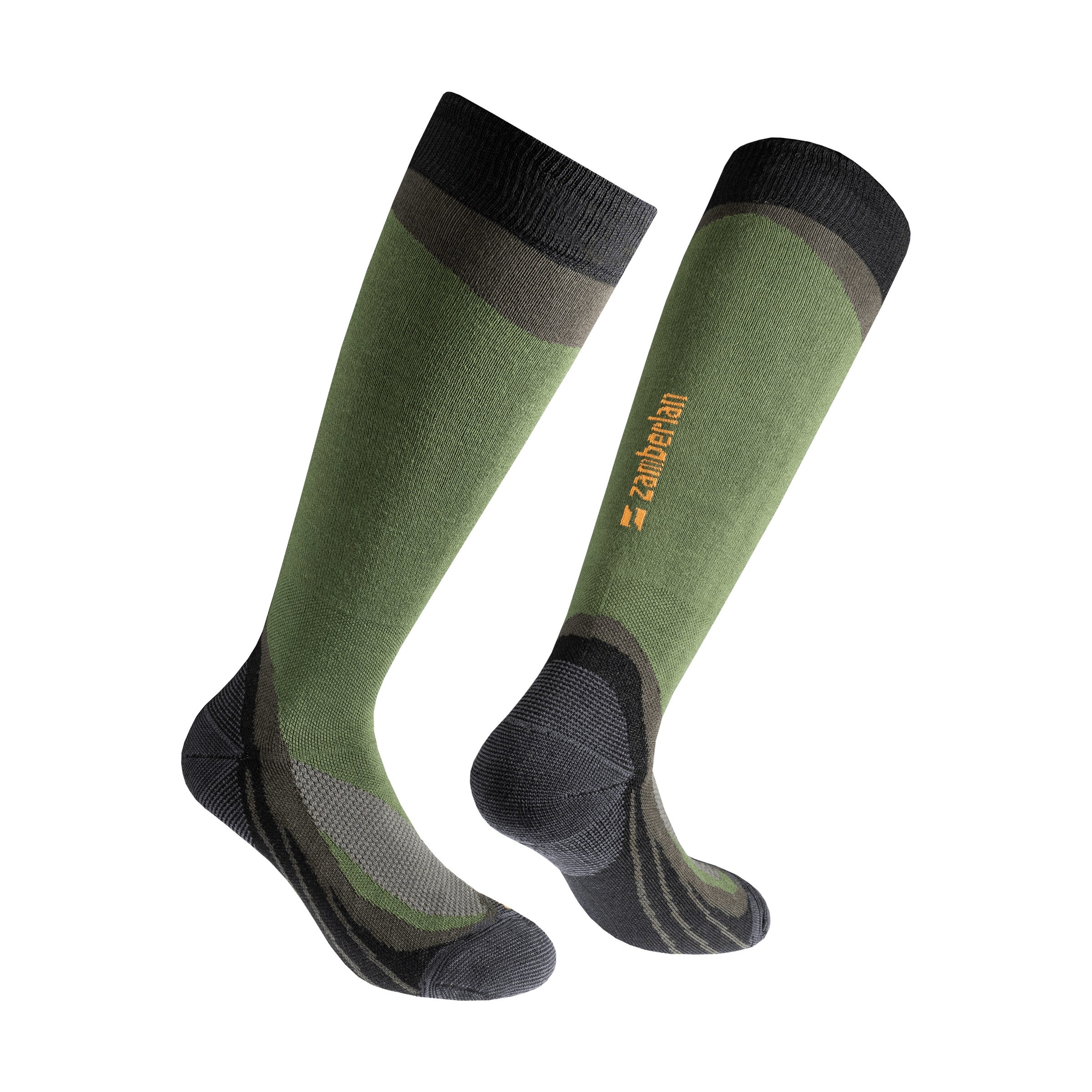 SOCKS FOREST HIGH - Green CALZATURIFICIO ZAMBERLAN SRL