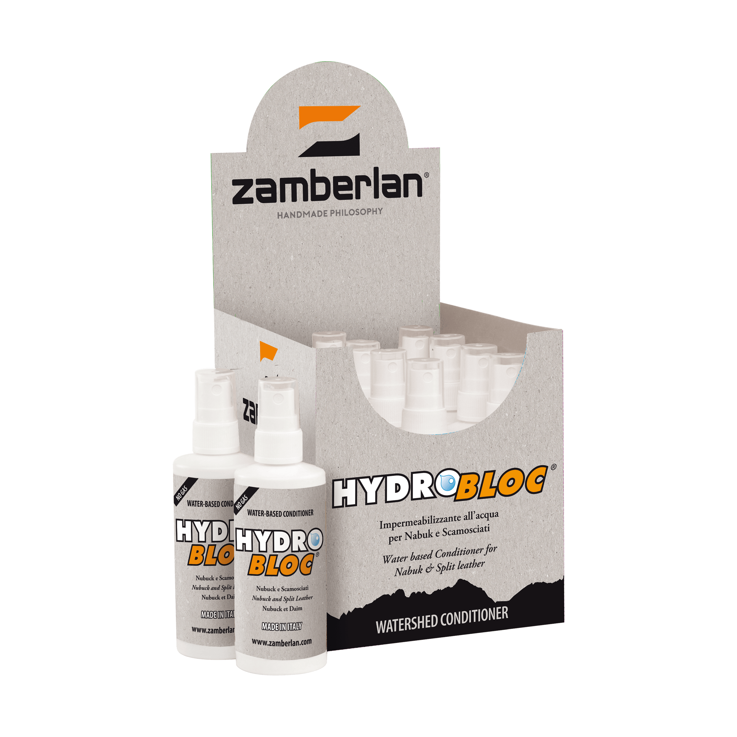 ZAMBERLAN HYDROBLOC CONDITIONER-SPRAY ML 110 CALZATURIFICIO ZAMBERLAN SRL