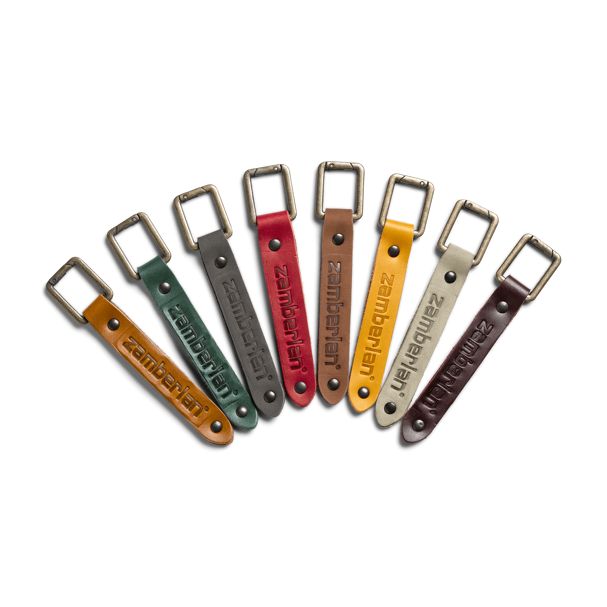 KEY HOLDER - Brown CALZATURIFICIO ZAMBERLAN SRL