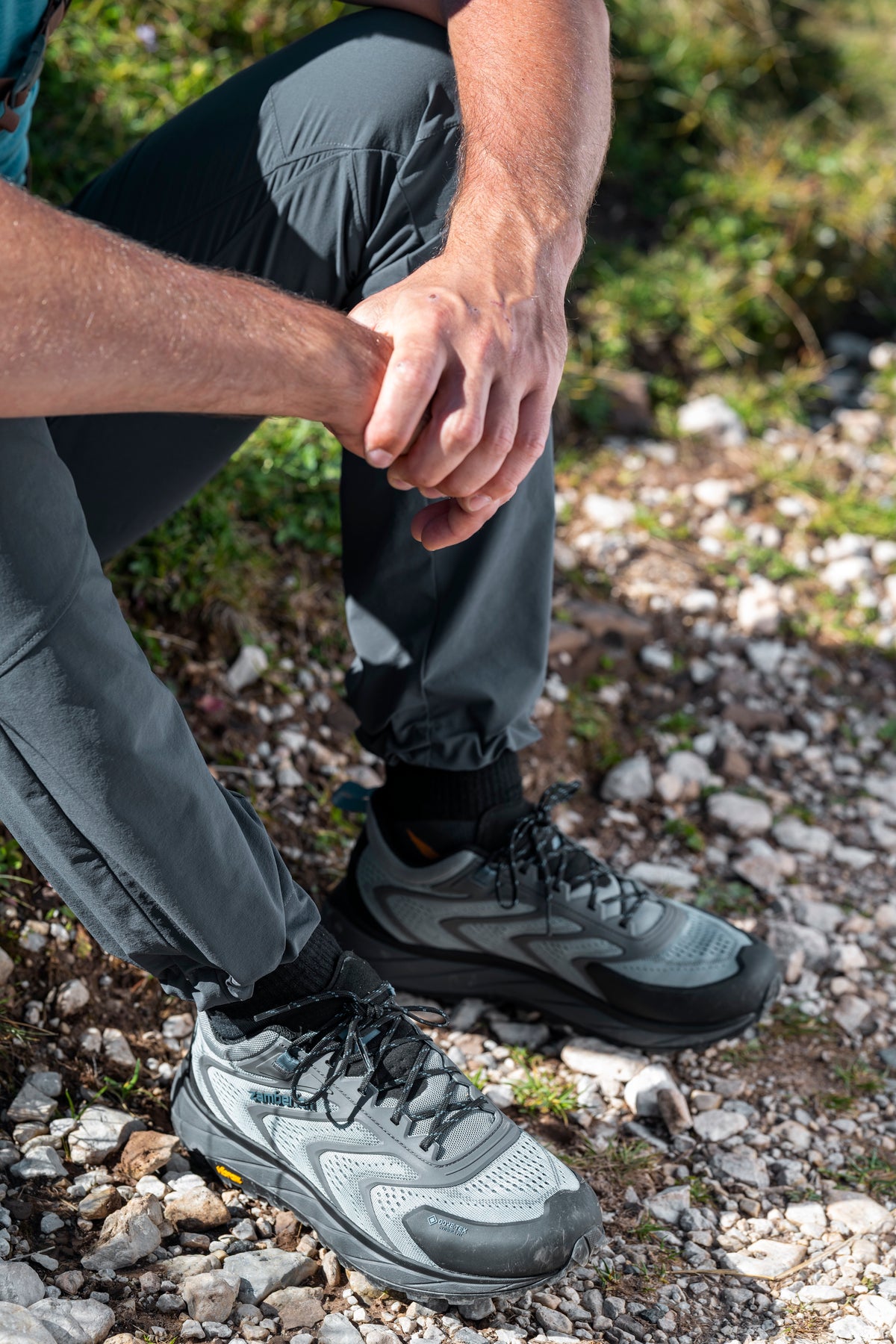 EXOTRAIL GTX - Grigio Denim