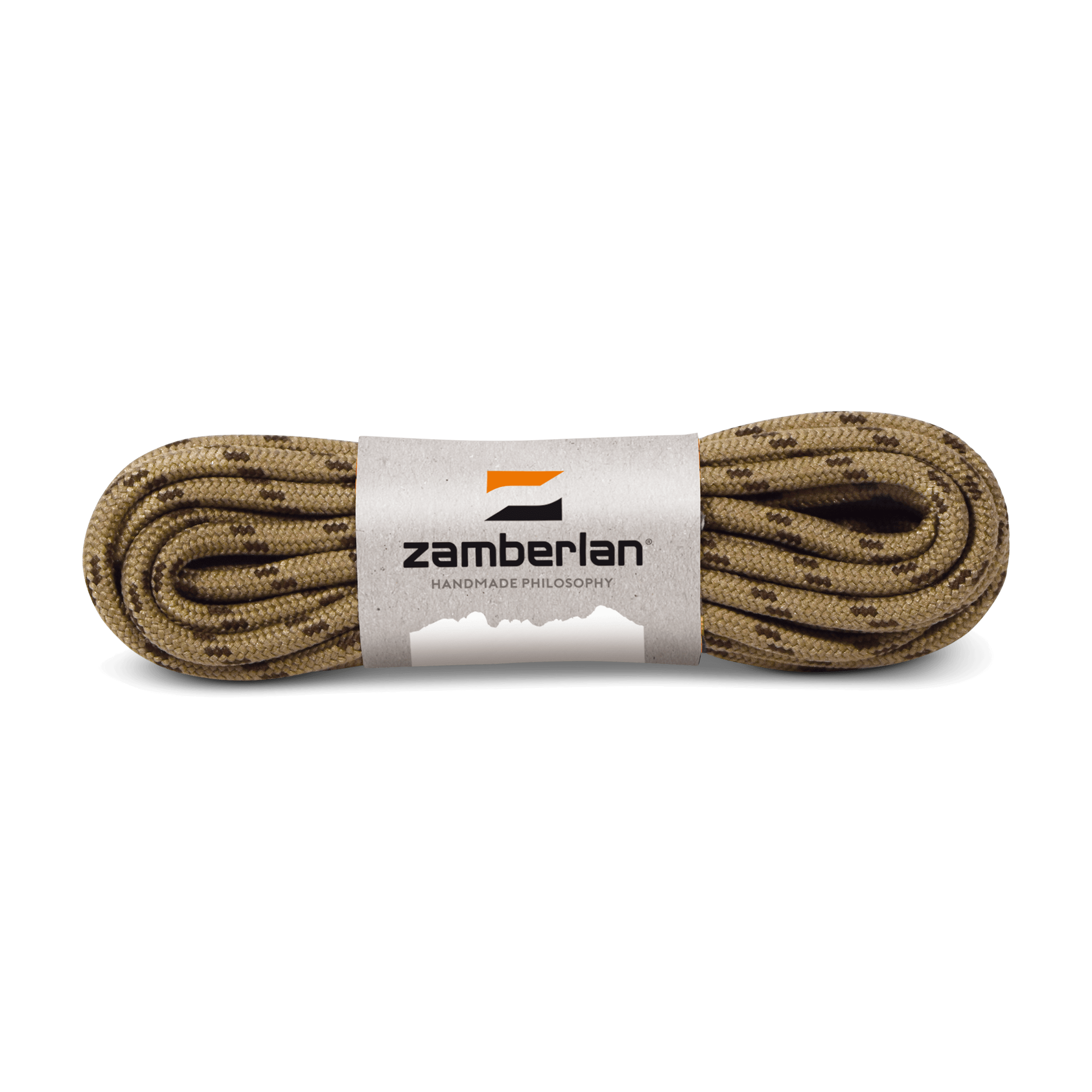 PACKED ROUND LACE - Fango/Tabacco CALZATURIFICIO ZAMBERLAN SRL