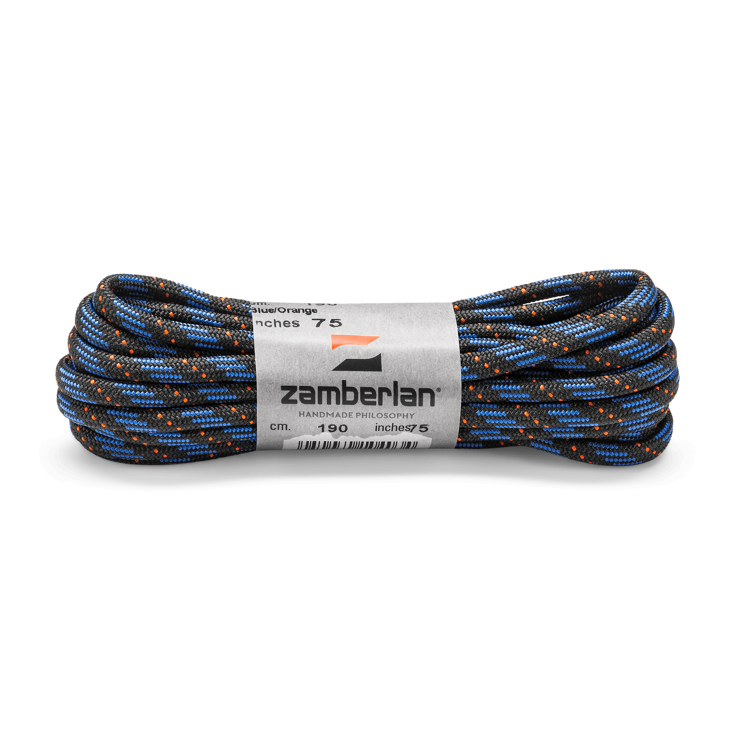 ROUND LACE PACKAGE - Blue/Orange CALZATURIFICIO ZAMBERLAN SRL
