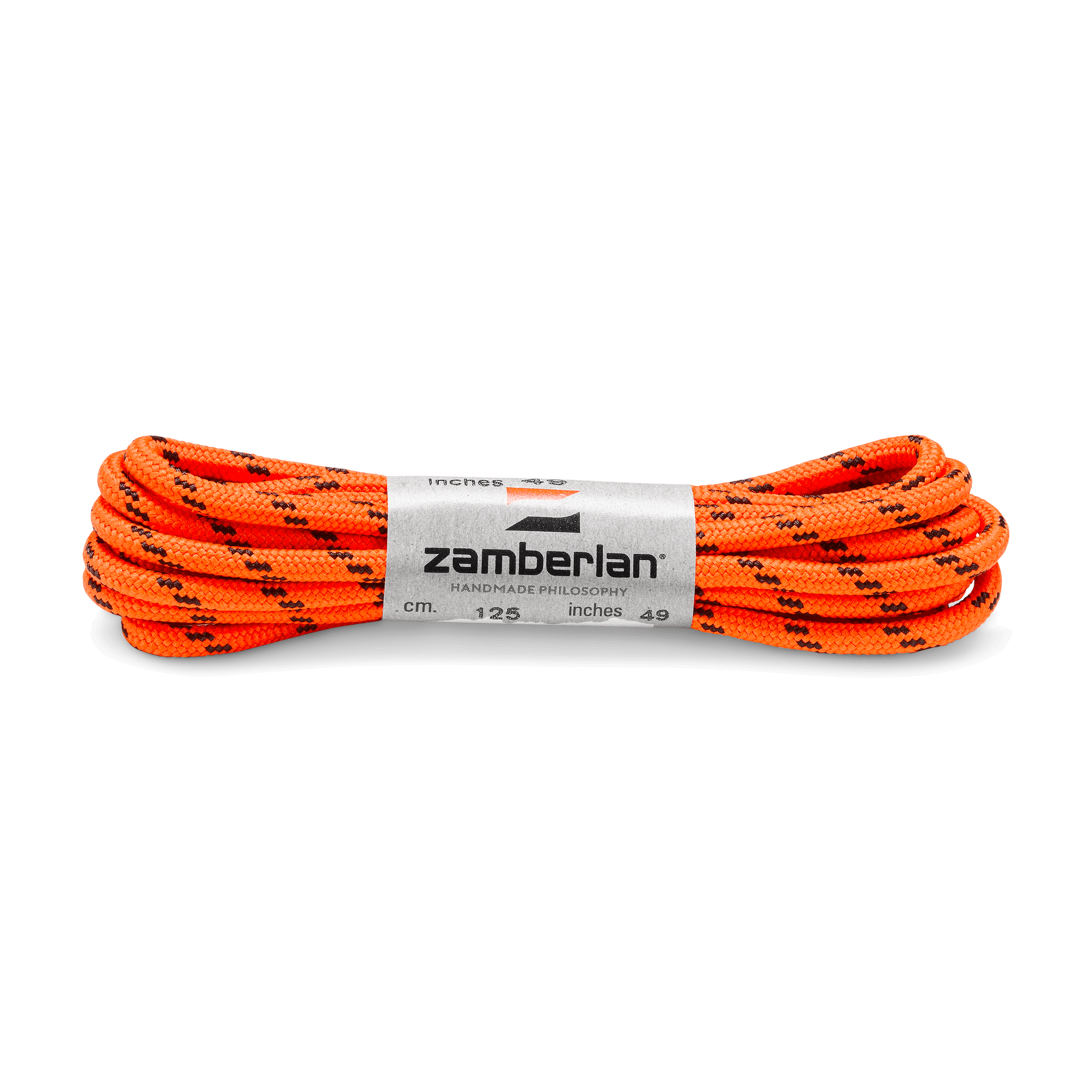 ROUND LACE PACKAGE - Orange/Black CALZATURIFICIO ZAMBERLAN SRL