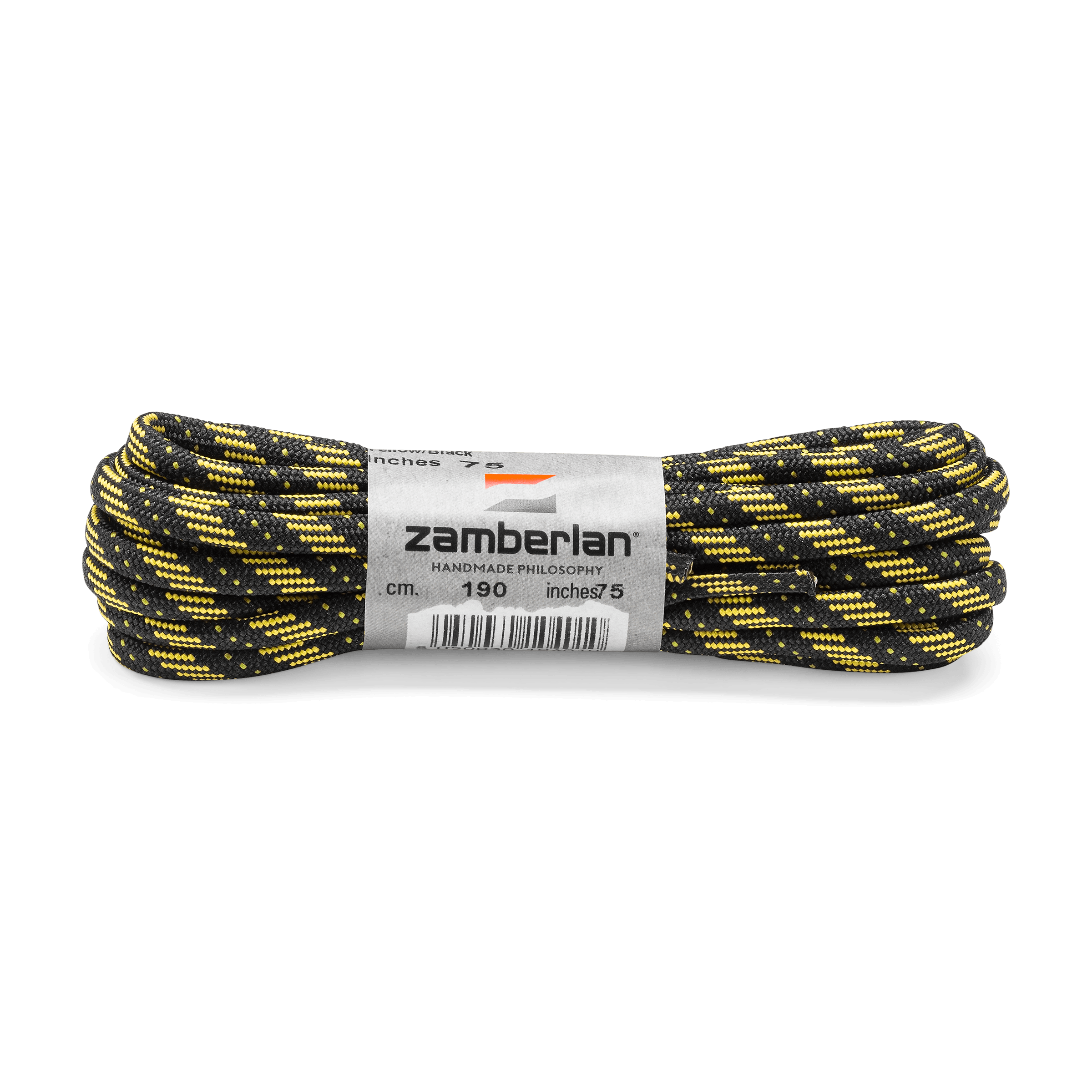 ROUND LACE PACKAGE - Yellow/Black CALZATURIFICIO ZAMBERLAN SRL