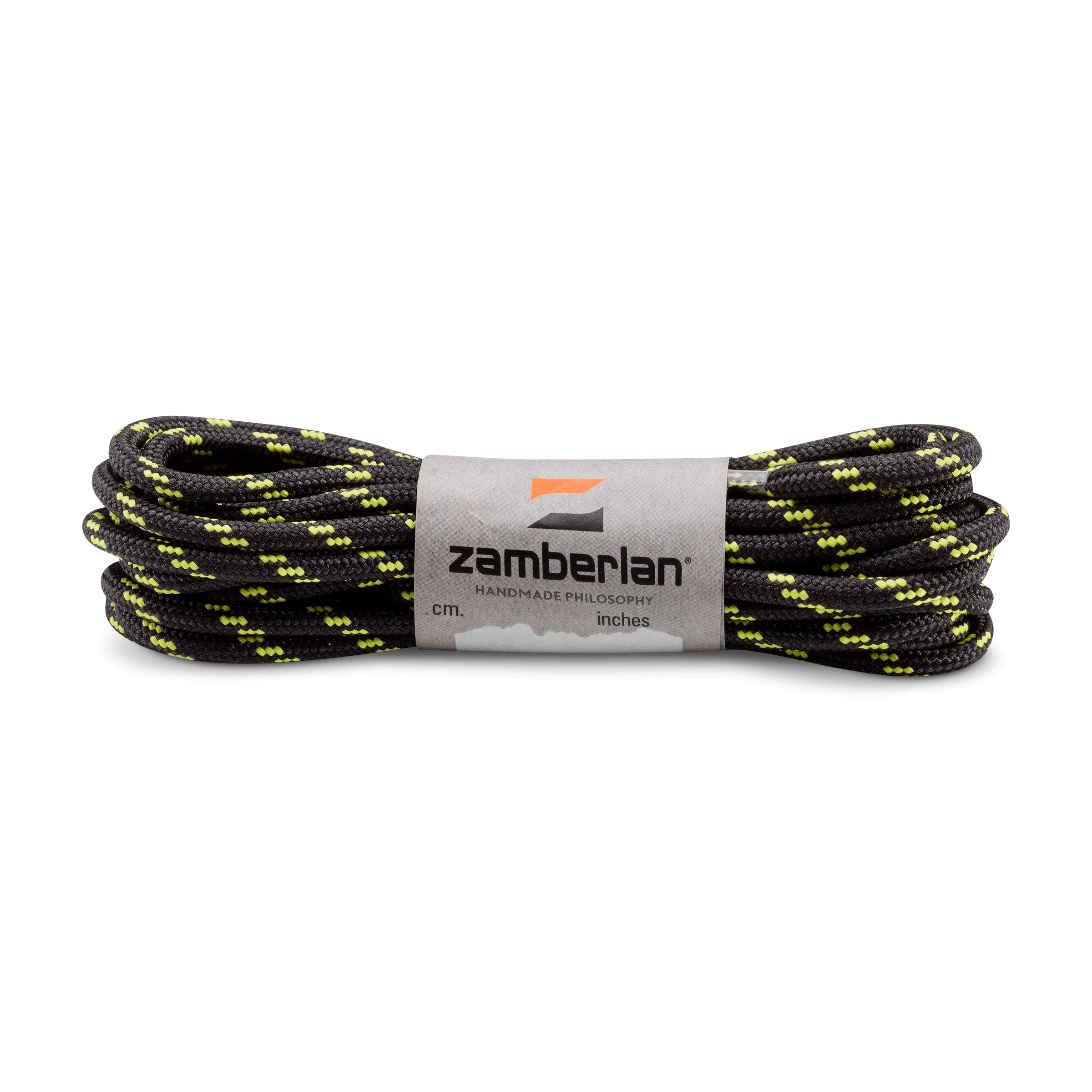 PACKED ROUND LACE - Black/Yellow CALZATURIFICIO ZAMBERLAN SRL