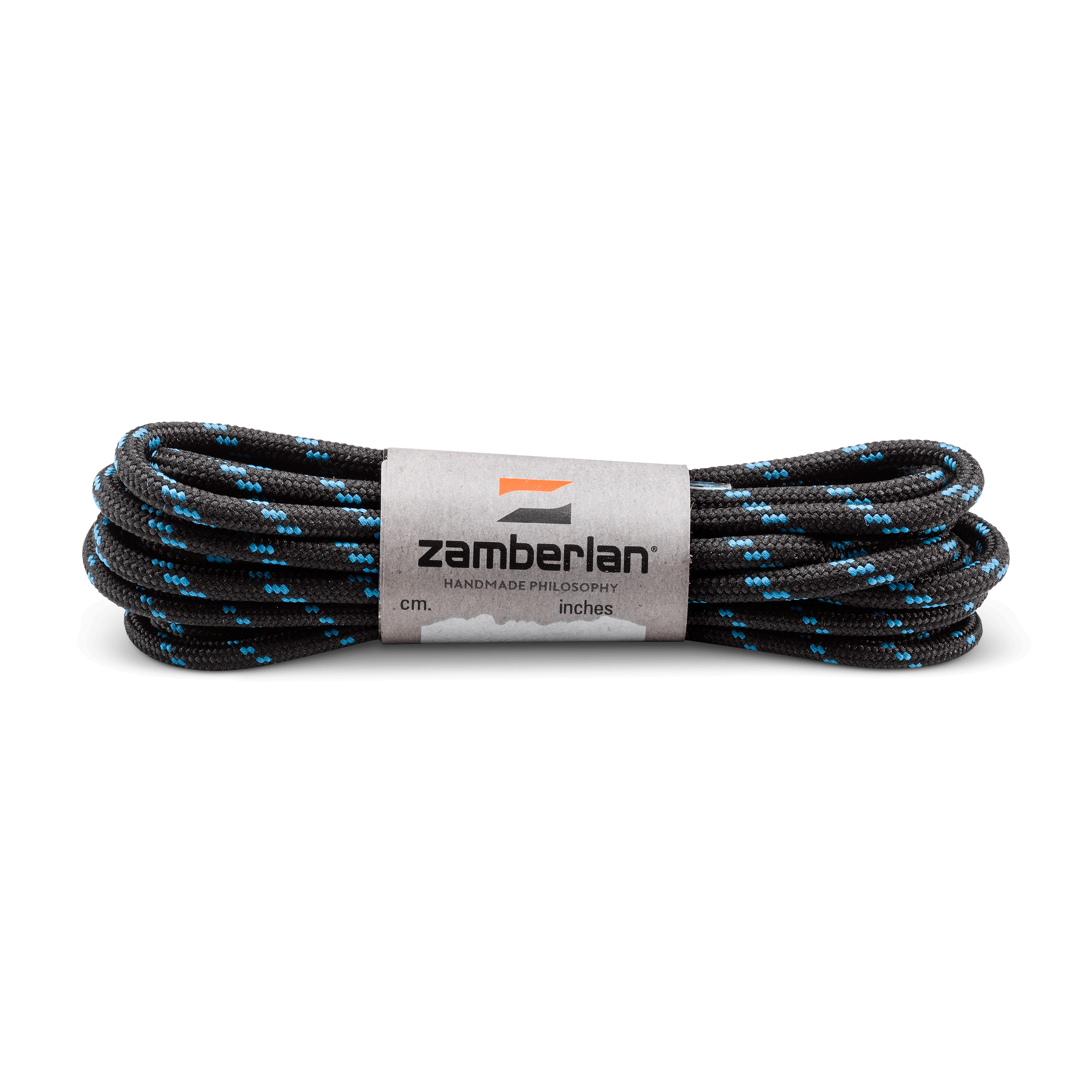 PACKED ROUND LACE - Black/Blue CALZATURIFICIO ZAMBERLAN SRL