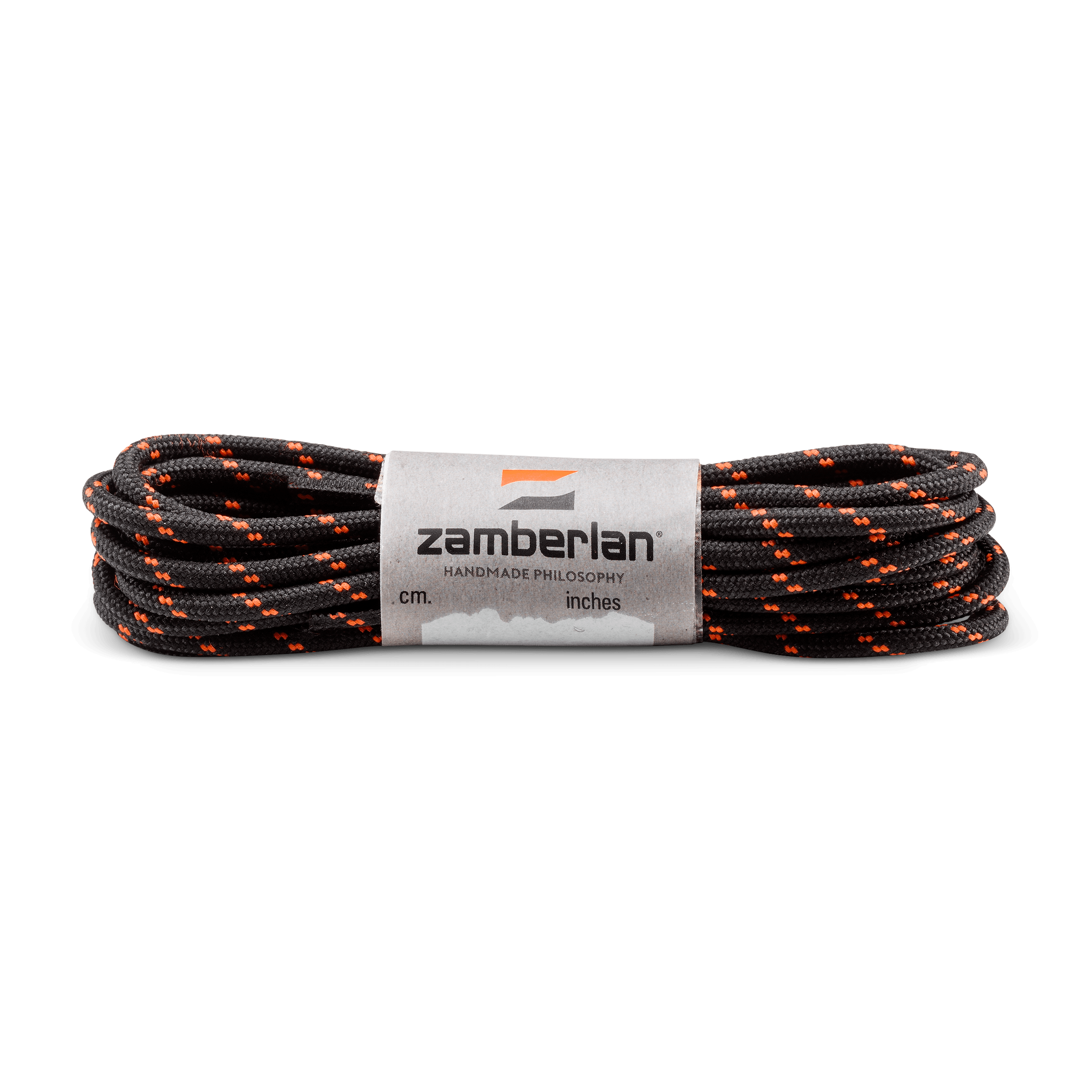 PACKED ROUND LACE - Black/Orange CALZATURIFICIO ZAMBERLAN SRL