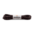 PACKED ROUND LACE - Black/Red CALZATURIFICIO ZAMBERLAN SRL