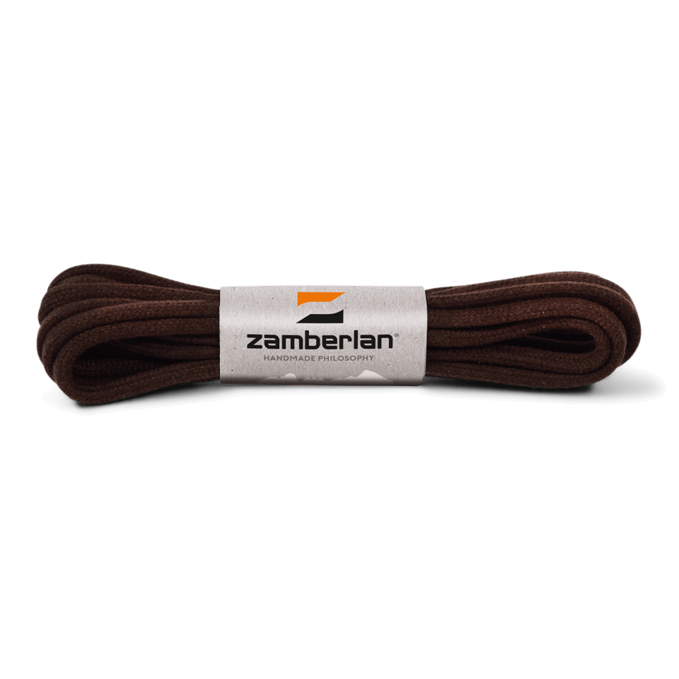 PACKED ROUND LACE - Waxed Dark Brown CALZATURIFICIO ZAMBERLAN SRL