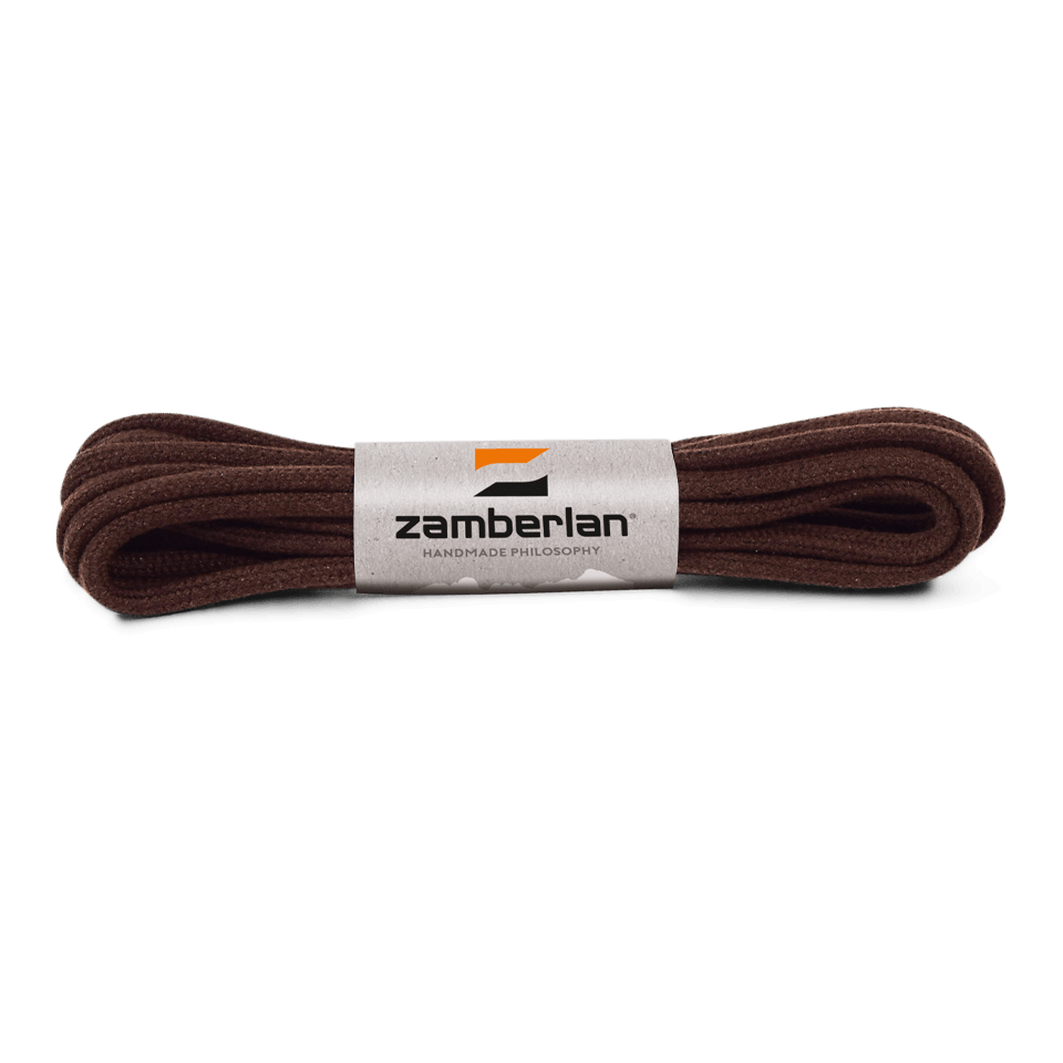 PACKED ROUND LACE - Waxed Brown CALZATURIFICIO ZAMBERLAN SRL