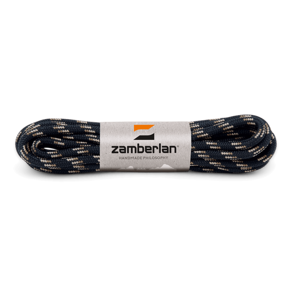 PACKED ROUND LACE - Black/Beige CALZATURIFICIO ZAMBERLAN SRL