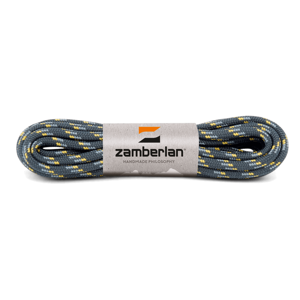 PACKED ROUND LACE - Grey/Yellow CALZATURIFICIO ZAMBERLAN SRL