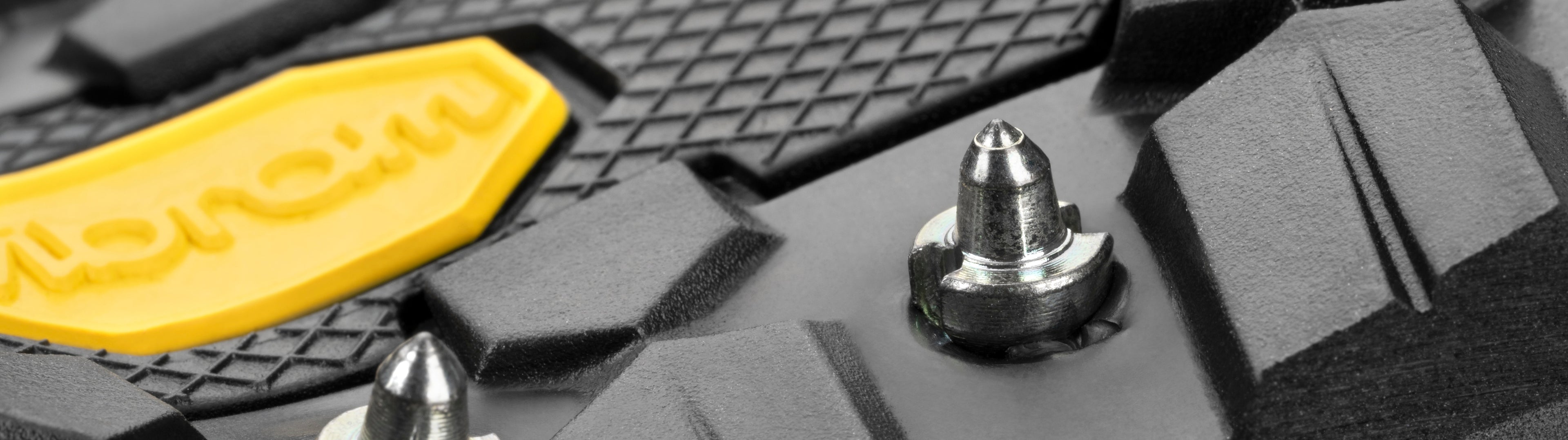 Close-up of a Vibram outsole